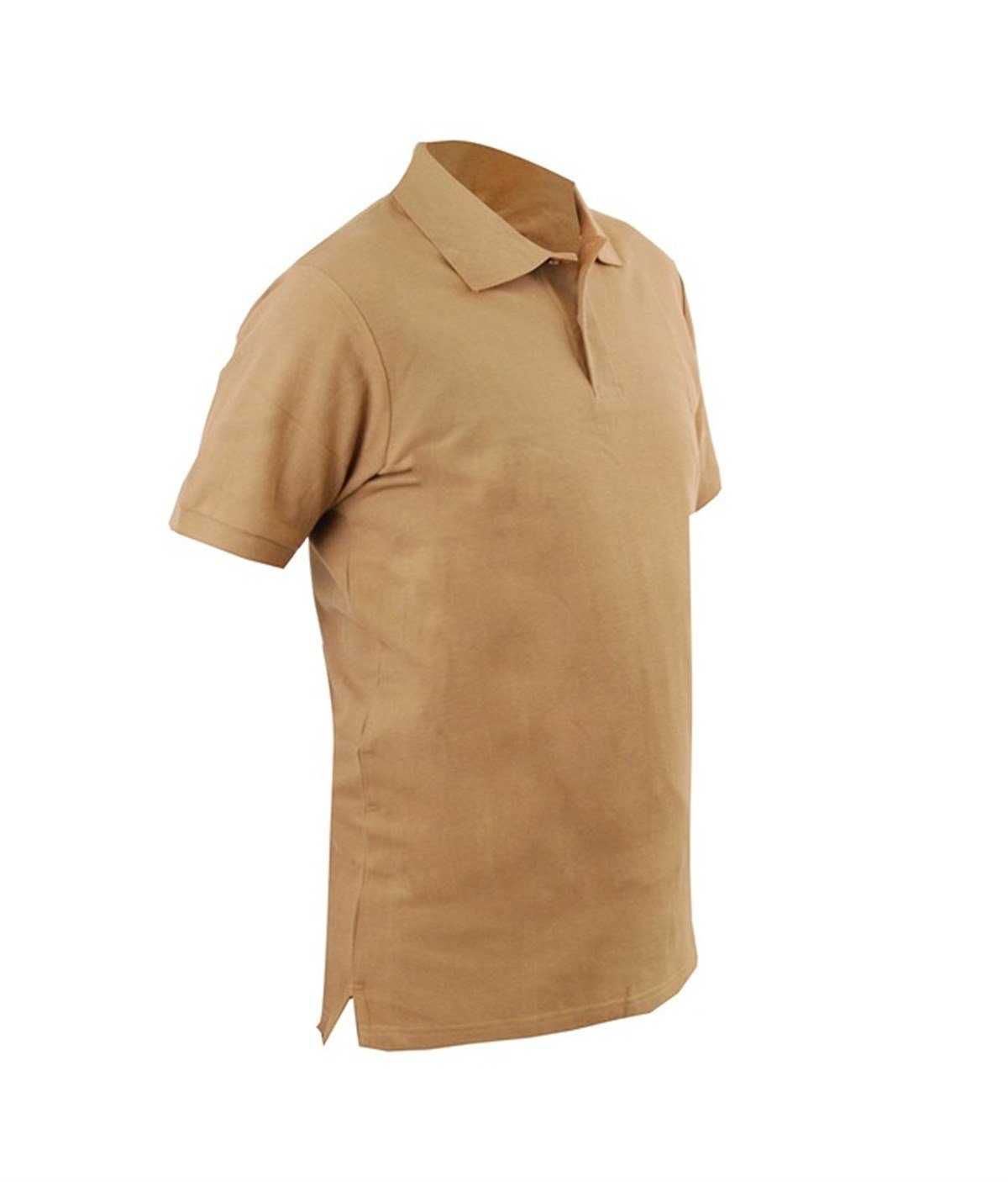 YDS MIL-TEC POLO T-SHIRT -BEJ