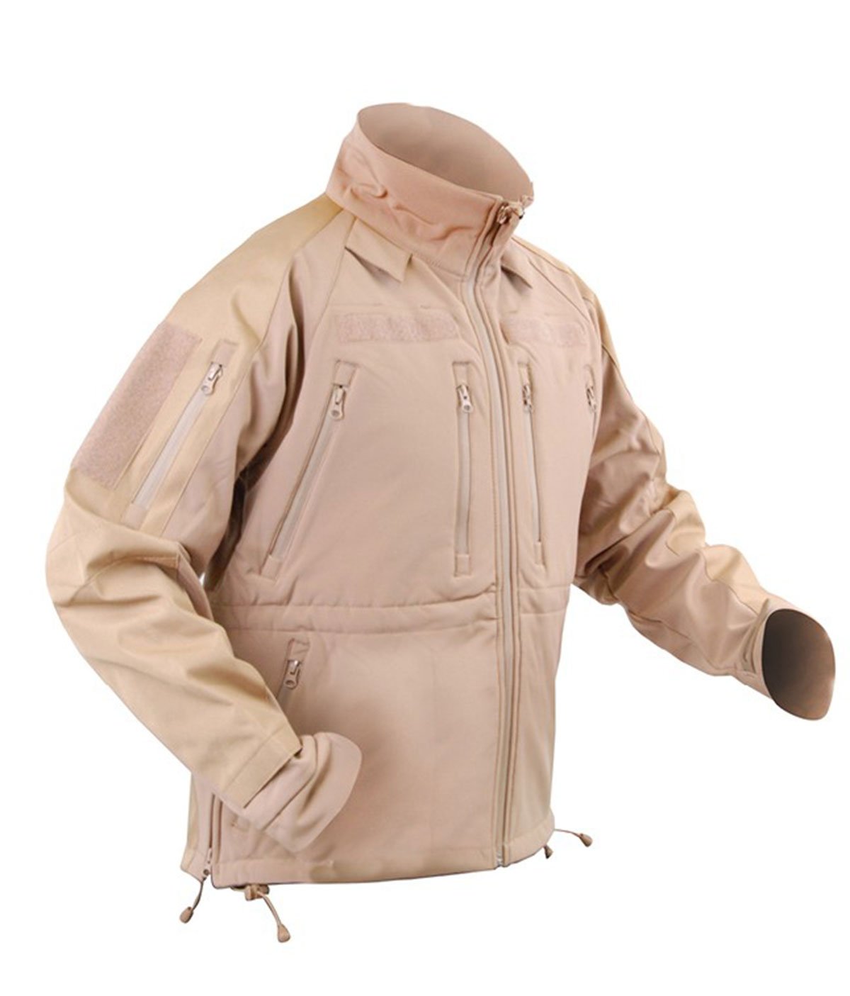 YDS MIL-TEC PRO SOFTSHELL -BEJ