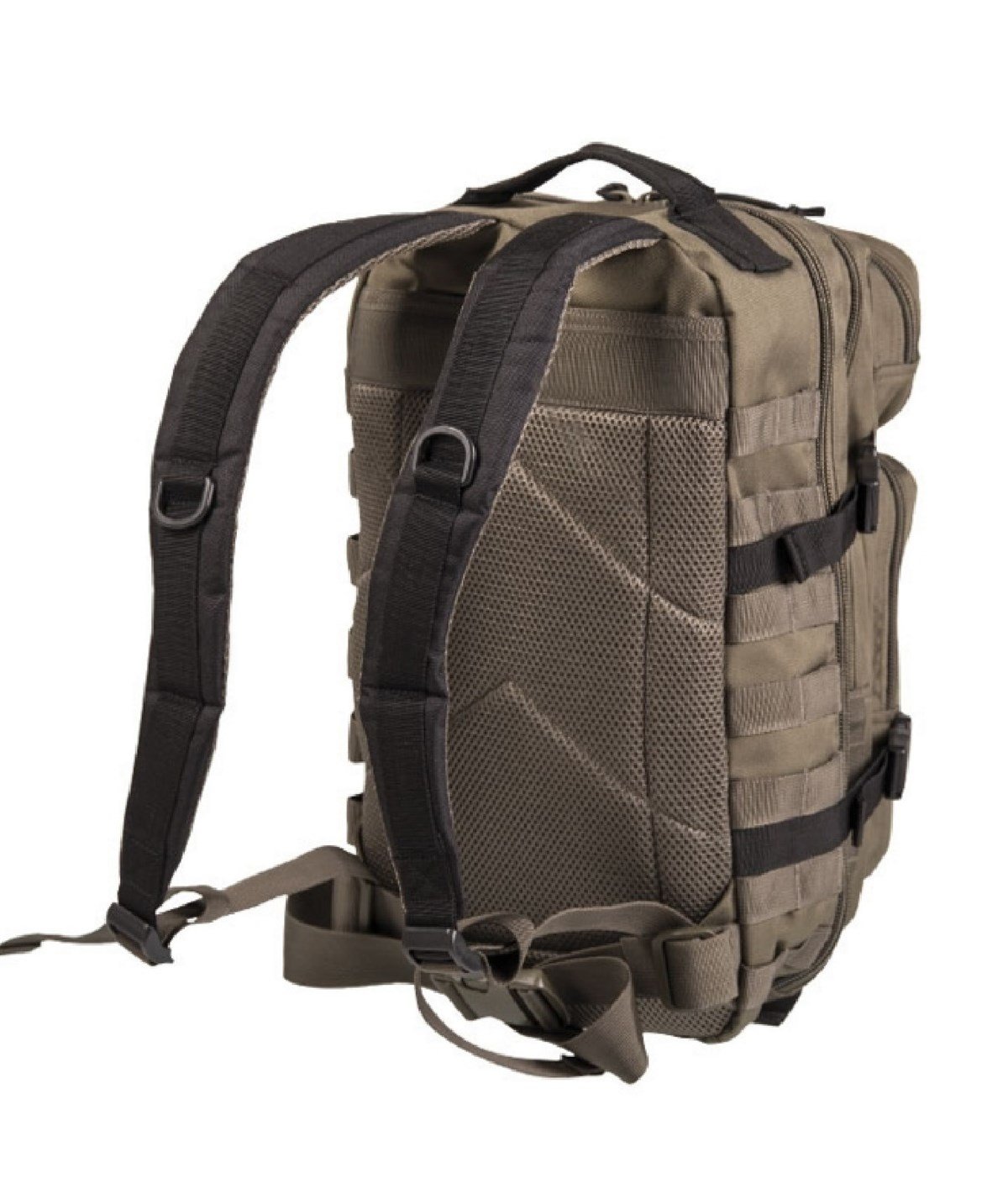 YDS MIL-TEC RANGER SIRT ÇANTASI (20 L) -SİYAH - HAKİ