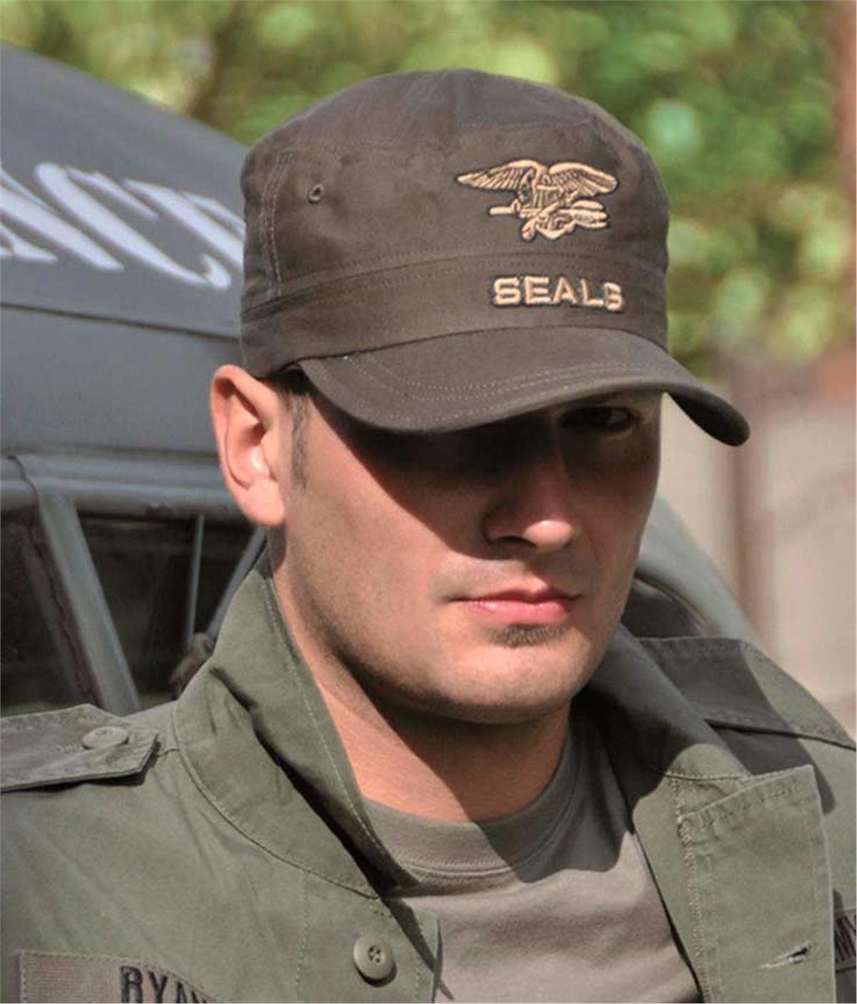YDS MIL-TEC SEALS ŞAPKA -HAKİ
