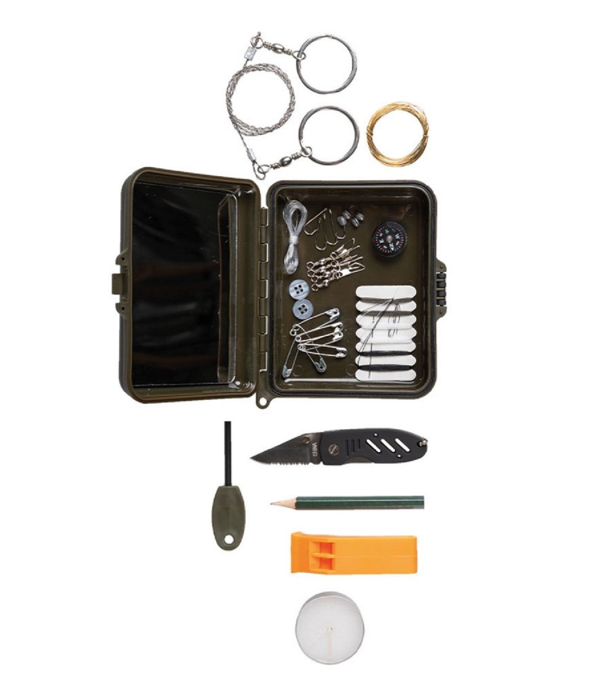 YDS MIL-TEC SURVIVAL KIT
