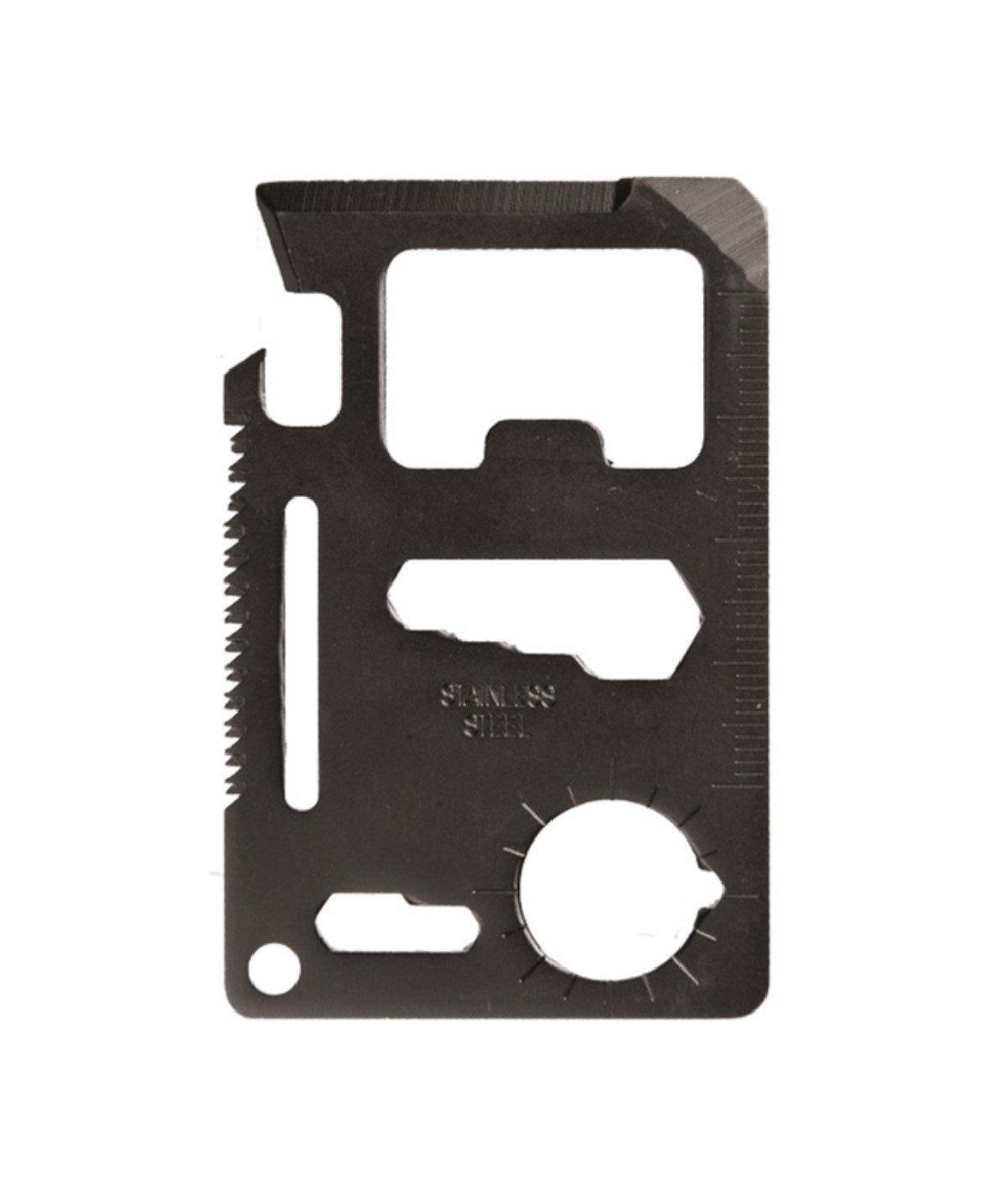 YDS MIL-TEC SURVIVAL TOOL CARD -SİYAH