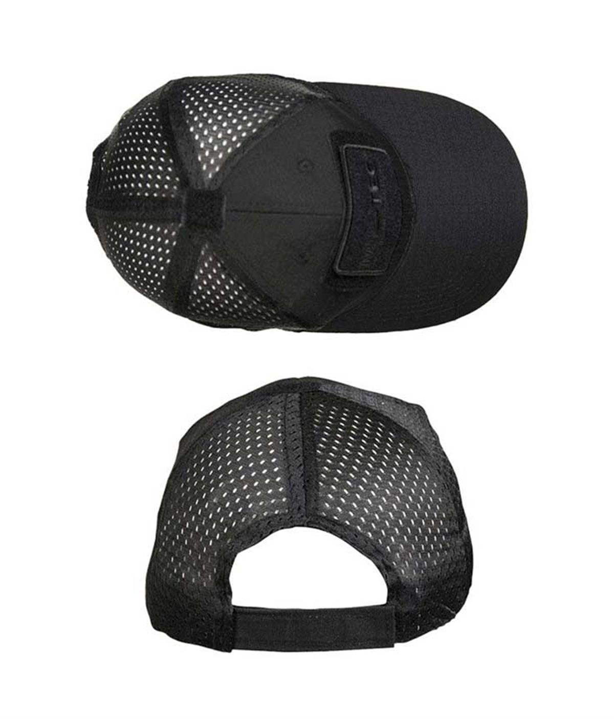 YDS MIL-TEC TACTICAL NET ŞAPKA -SİYAH