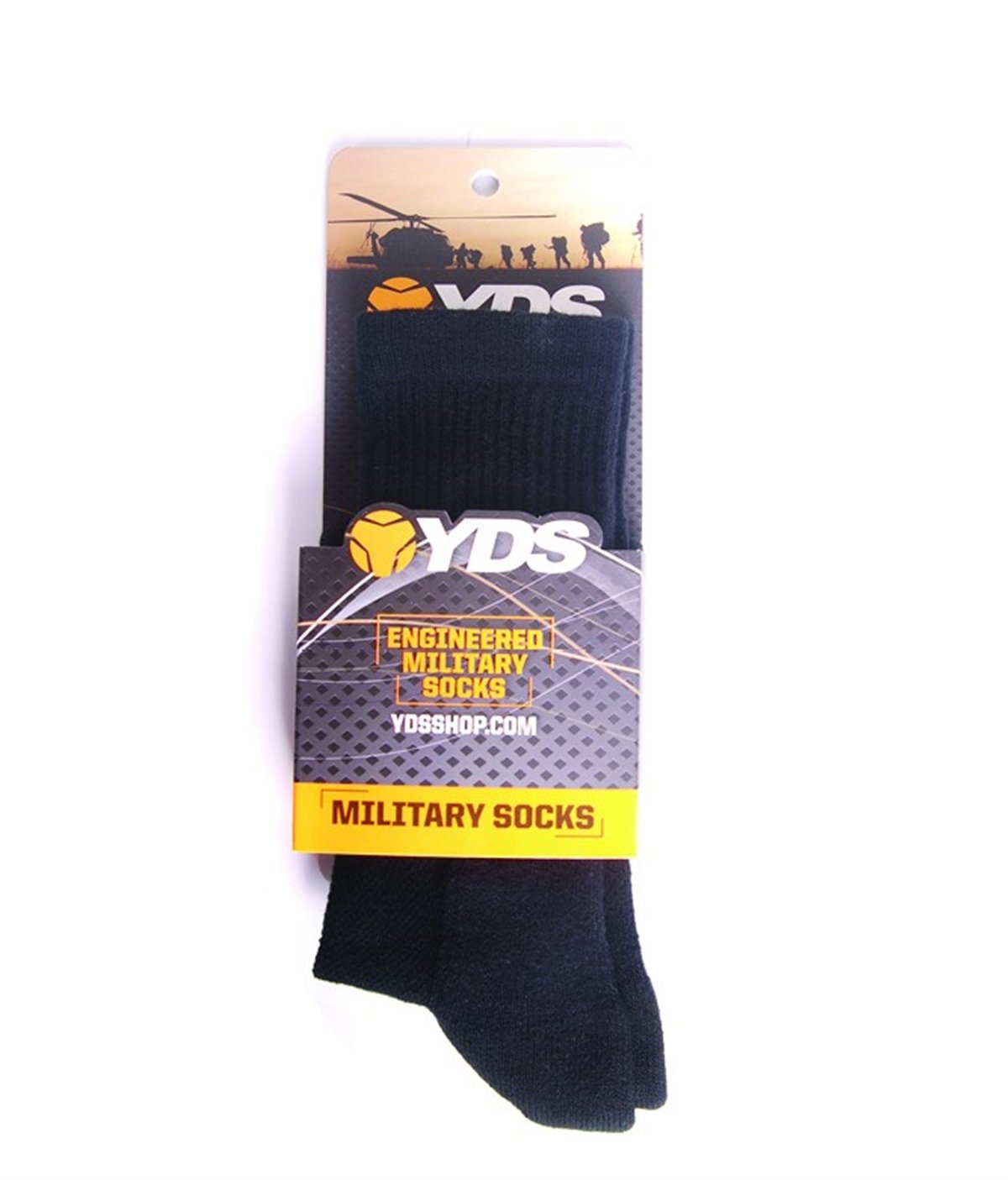 YDS MILITARY SOCKS -SİYAH