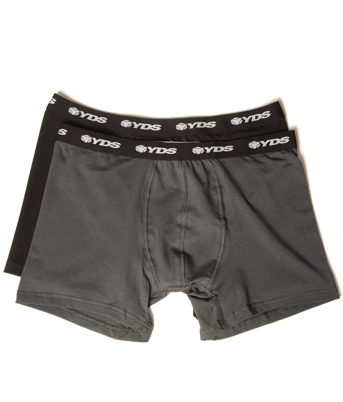 YDS MODAL BOXER (2'Lİ) -SİYAH KOYU GRİ