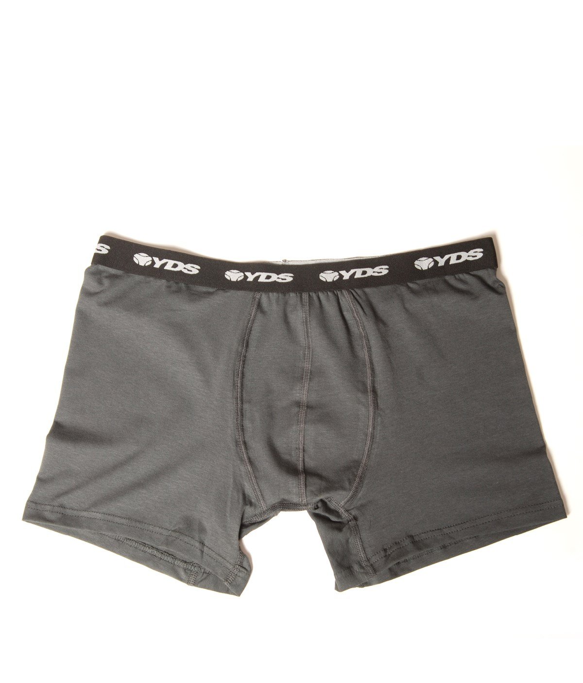 YDS MODAL BOXER (2'Lİ) -SİYAH KOYU GRİ