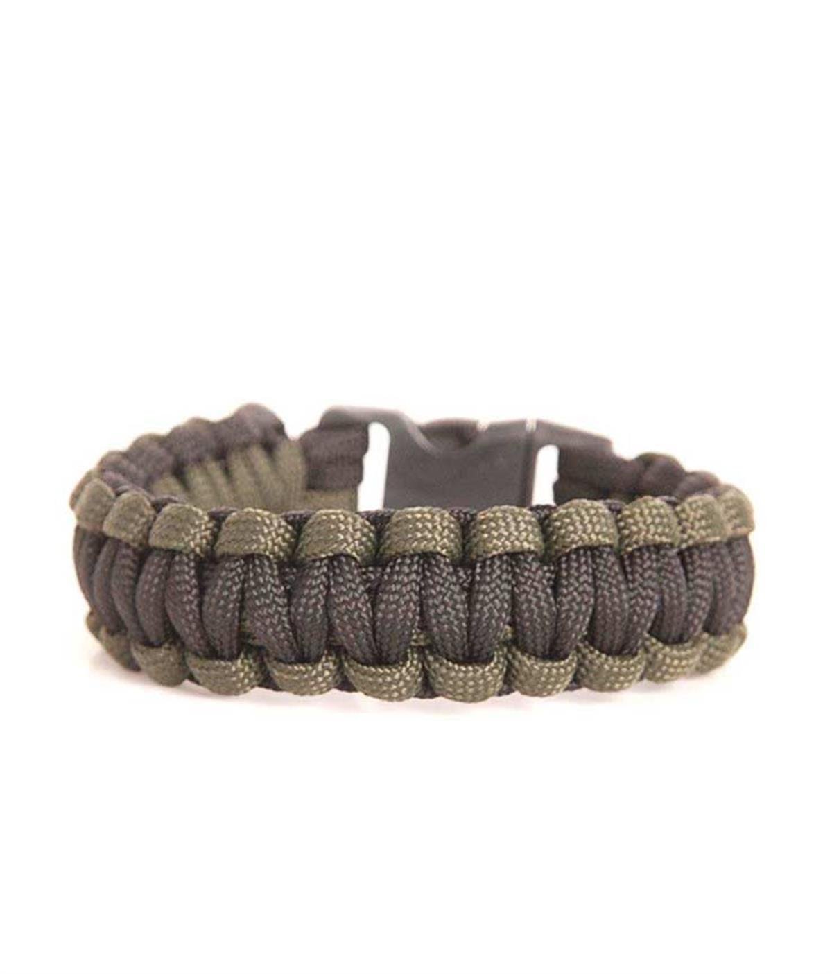 YDS PARACORD/BİLEKLİK -HAKİ SİYAH