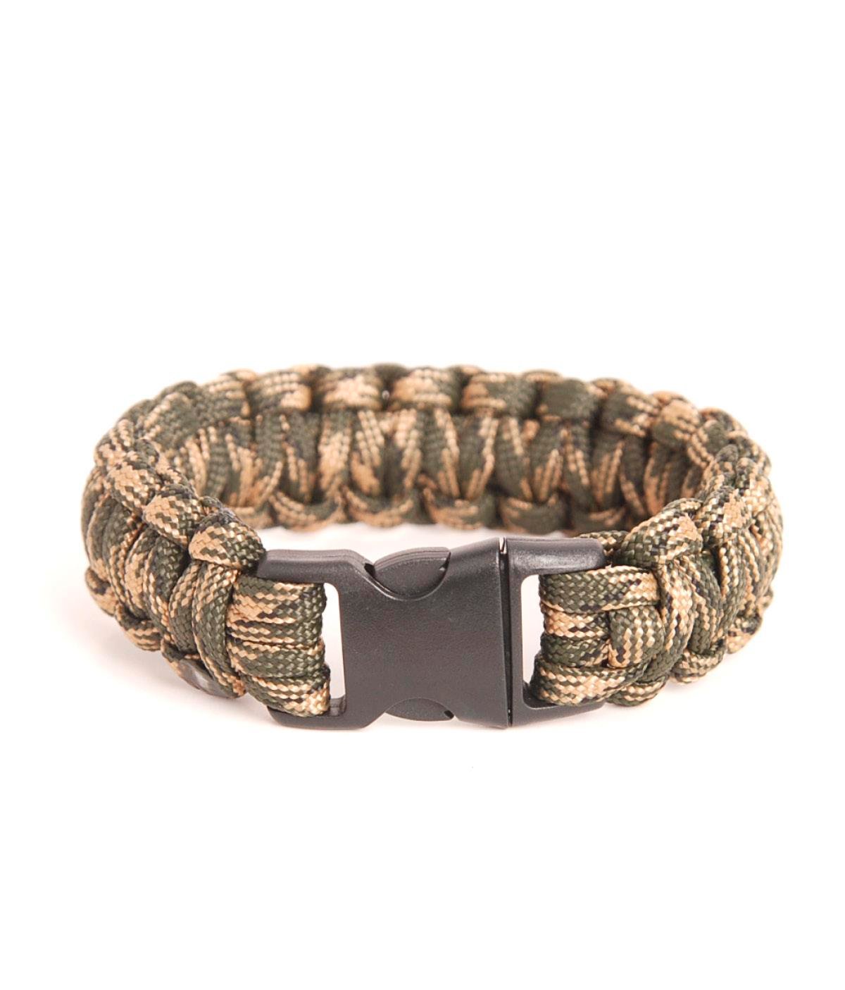 YDS PARACORD/BİLEKLİK -KAMUFLAJLI