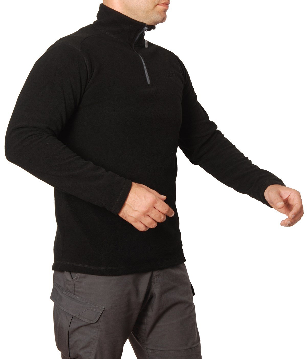 YDS POLAR SWEATSHIRT -SİYAH
