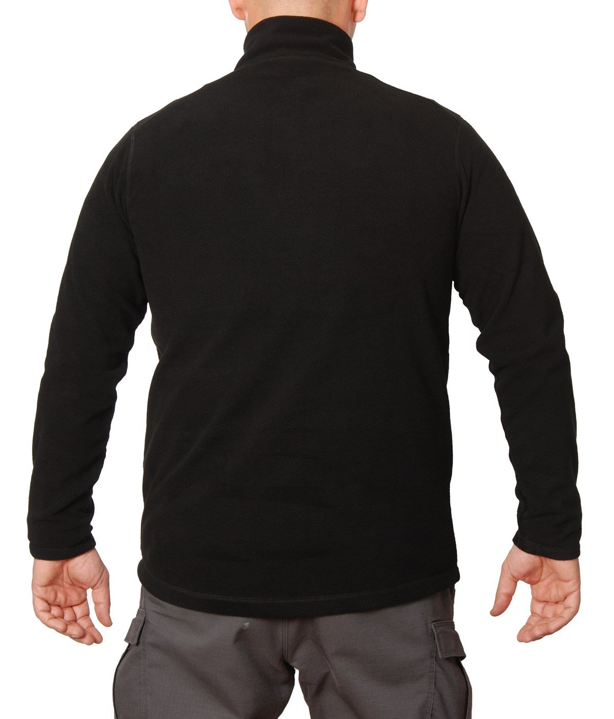 YDS POLAR SWEATSHIRT -SİYAH