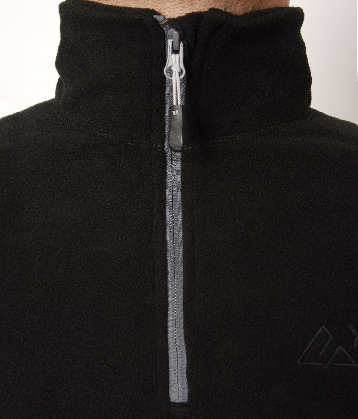 YDS POLAR SWEATSHIRT -SİYAH