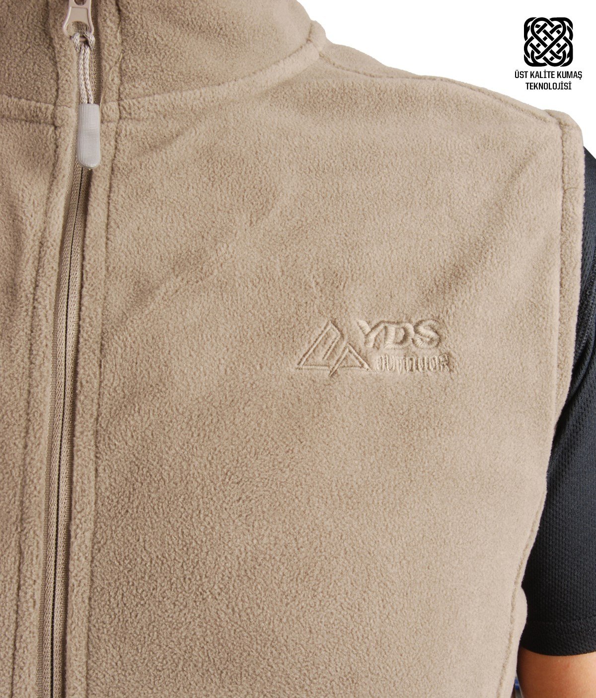 YDS POLAR YELEK -COYOTE