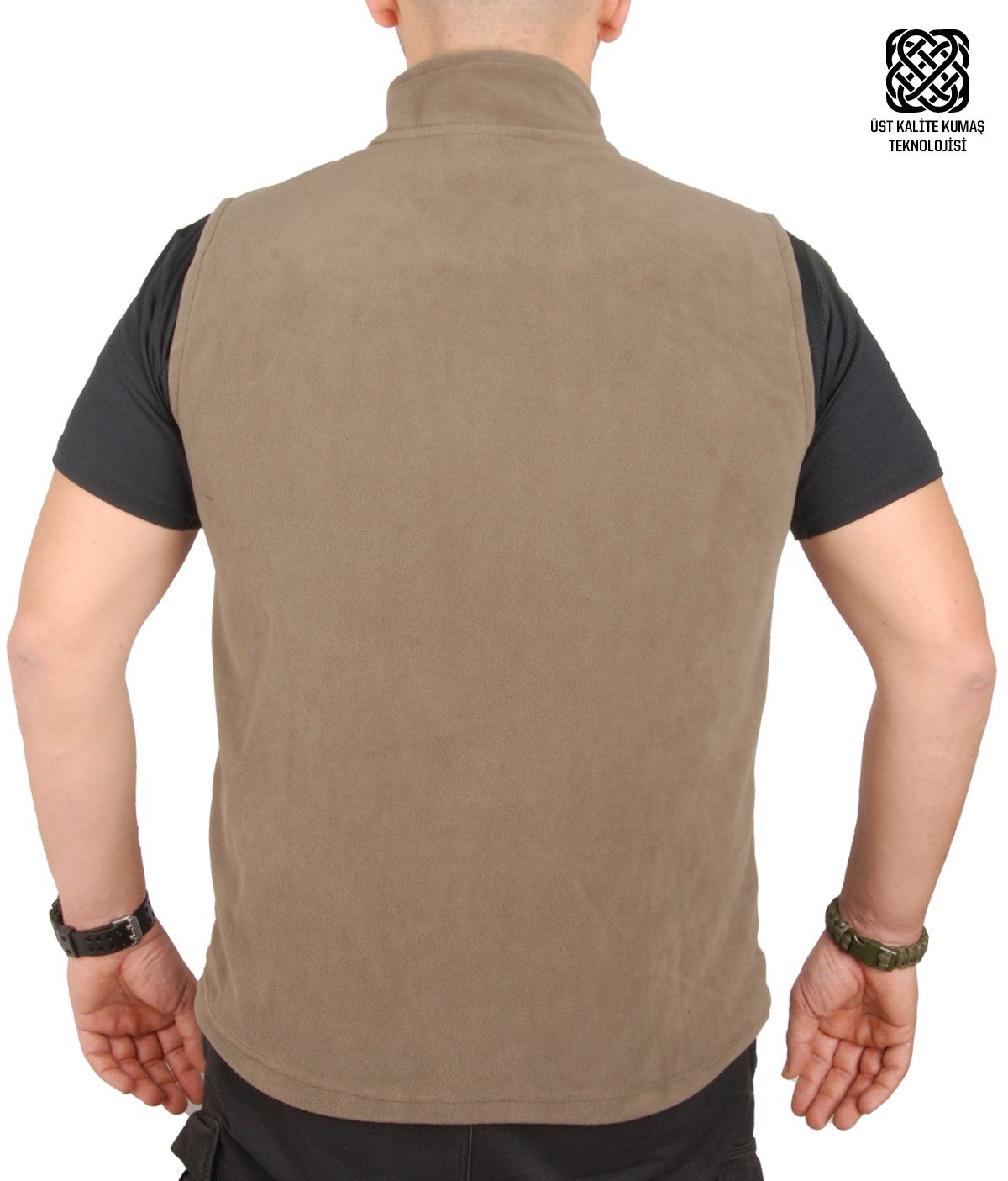 YDS POLAR YELEK -COYOTE