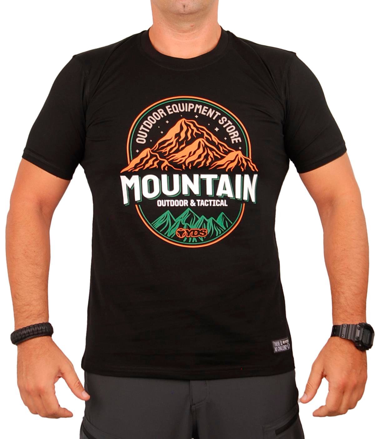 YDS PRINTED T-SHIRT -MOUNTAIN