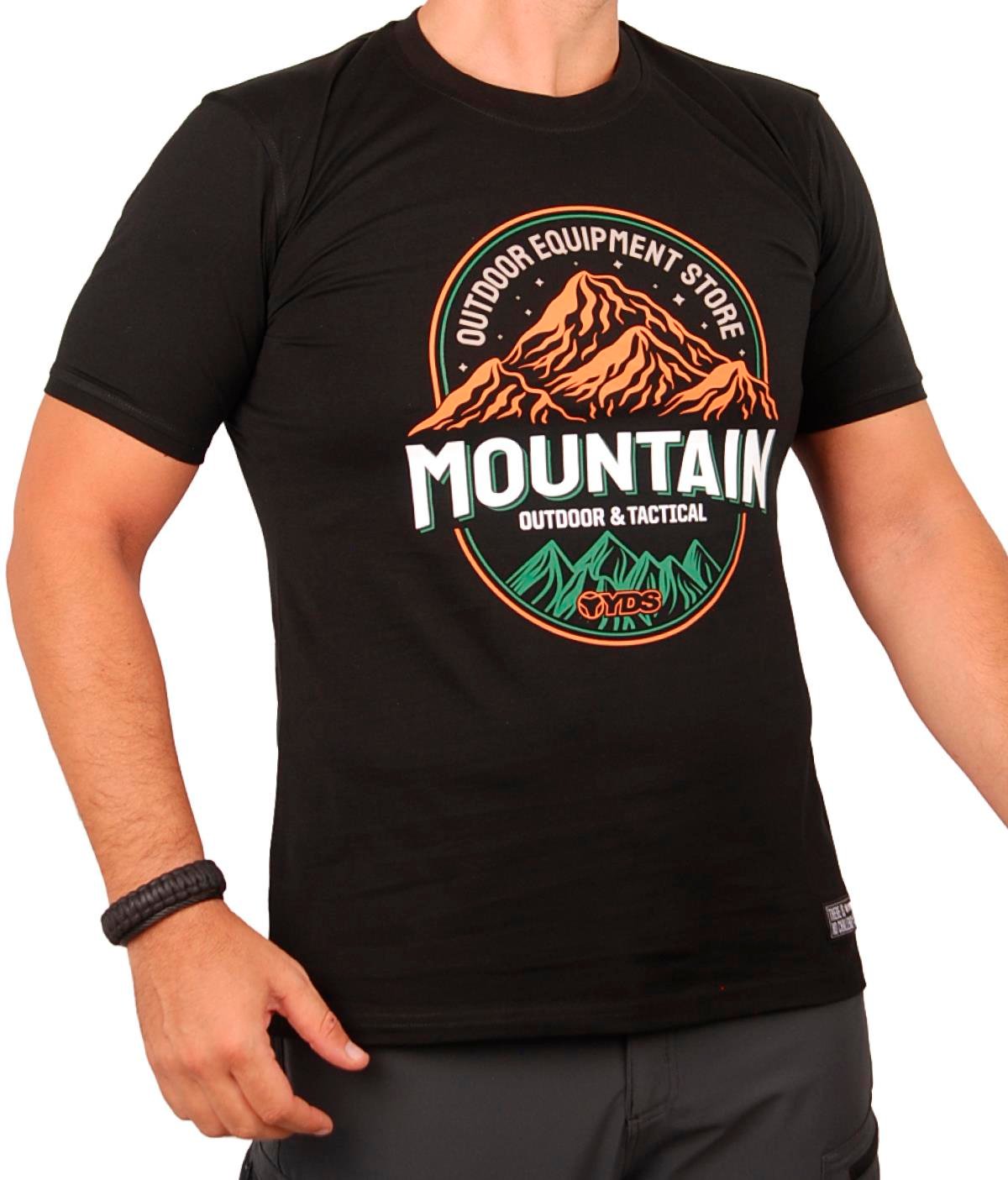 YDS PRINTED T-SHIRT -MOUNTAIN