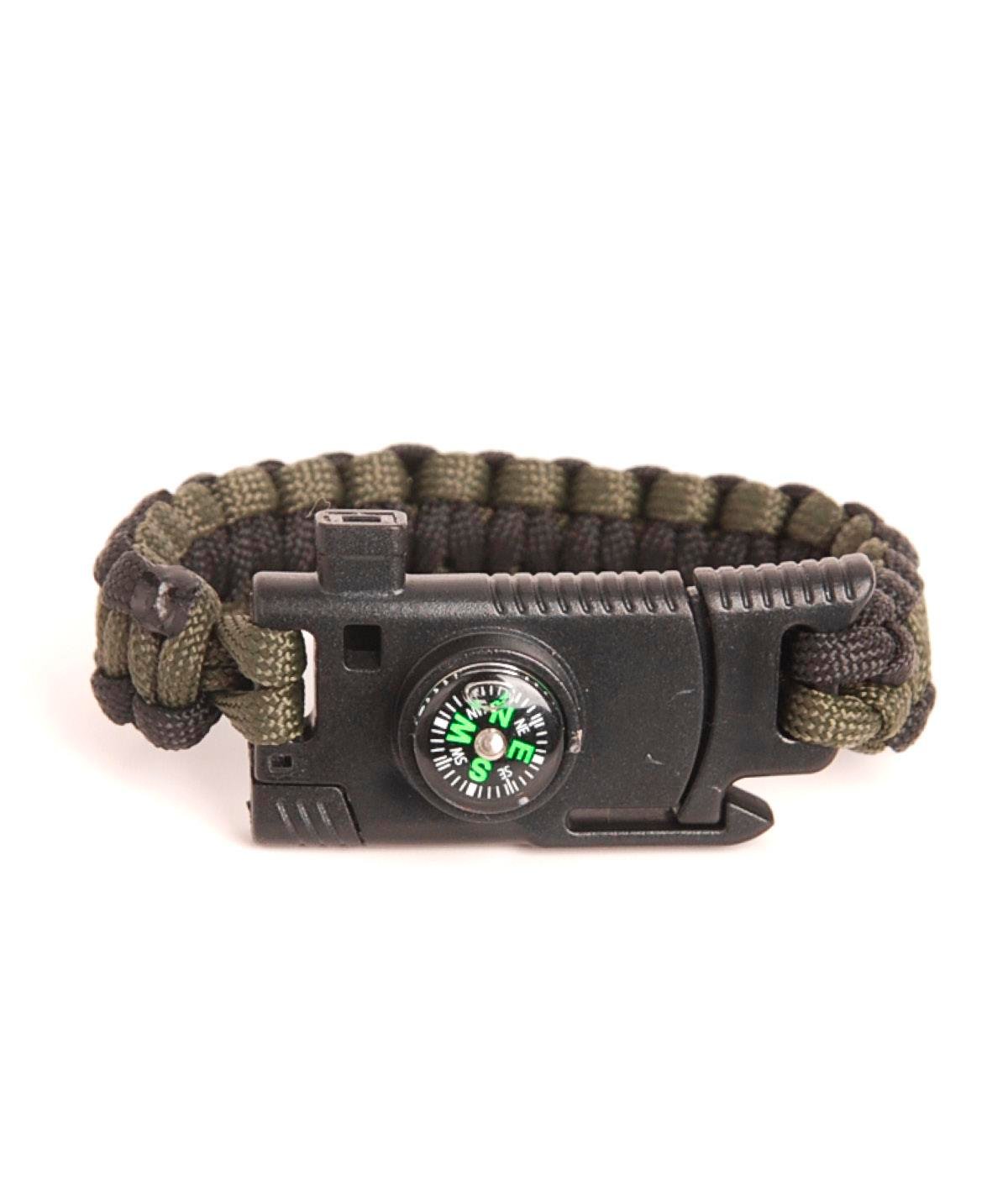 YDS PRO PARACORD/BİLEKLİK -HAKİ SİYAH