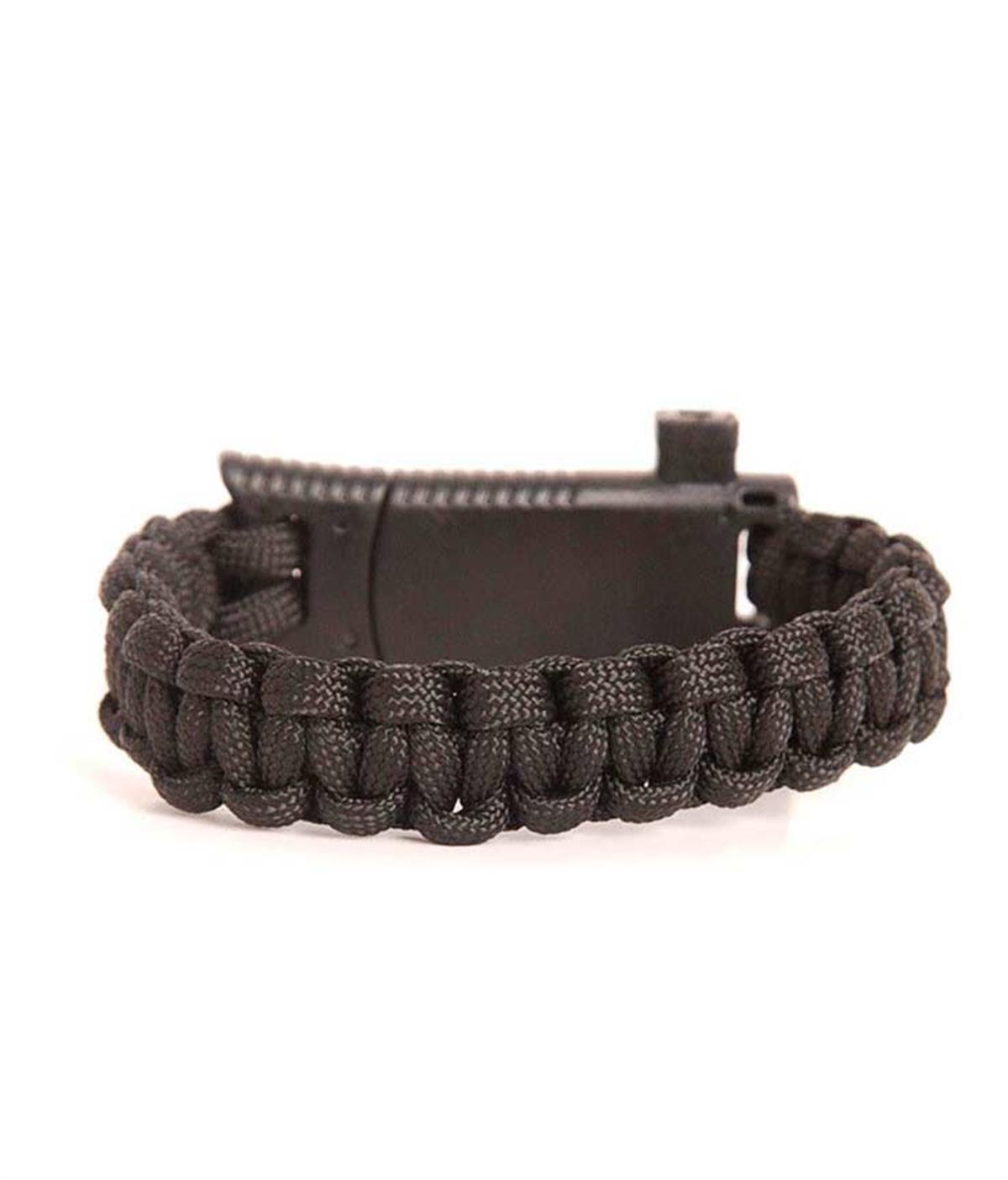 YDS PRO PARACORD/BİLEKLİK -SİYAH