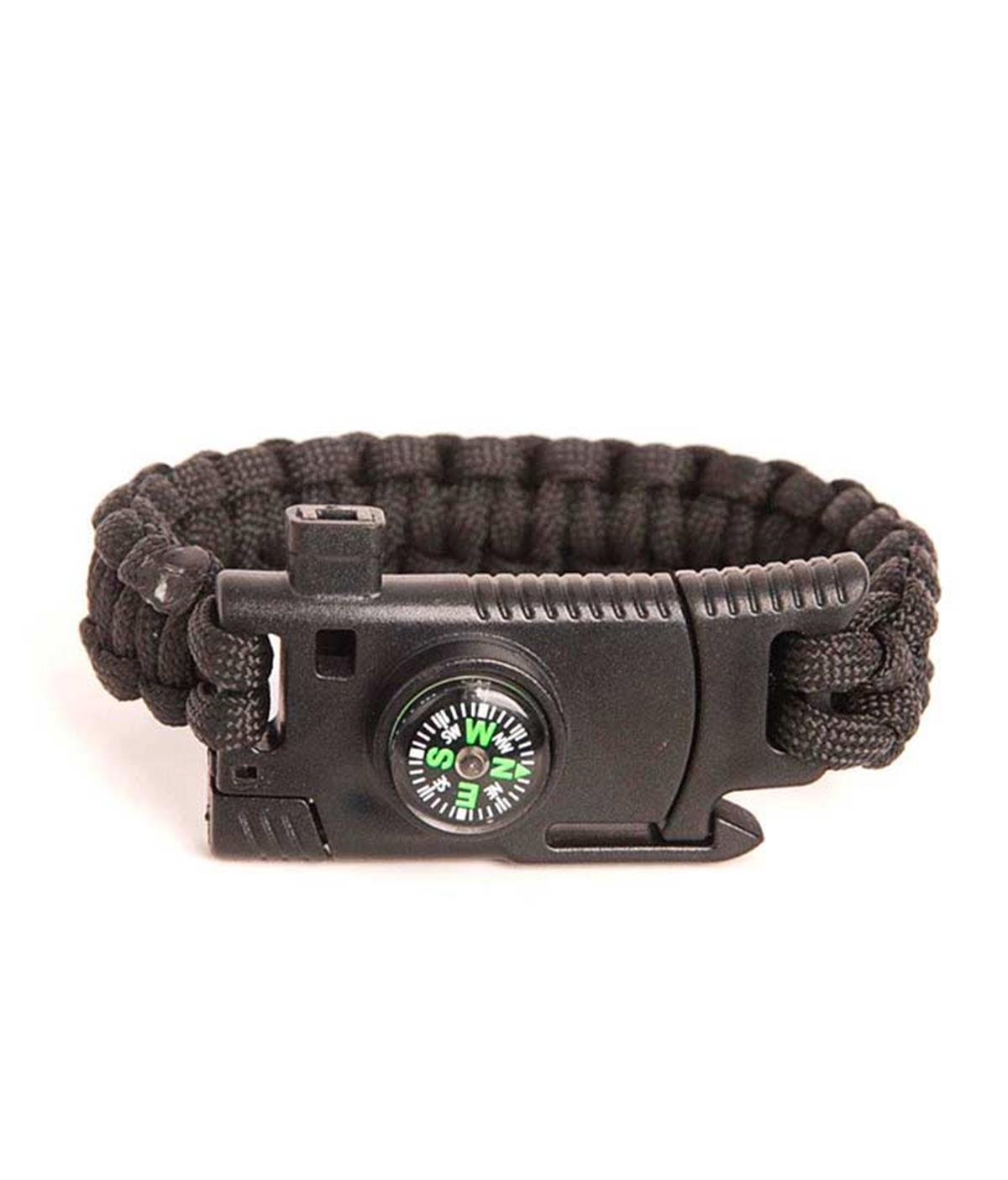 YDS PRO PARACORD/BİLEKLİK -SİYAH