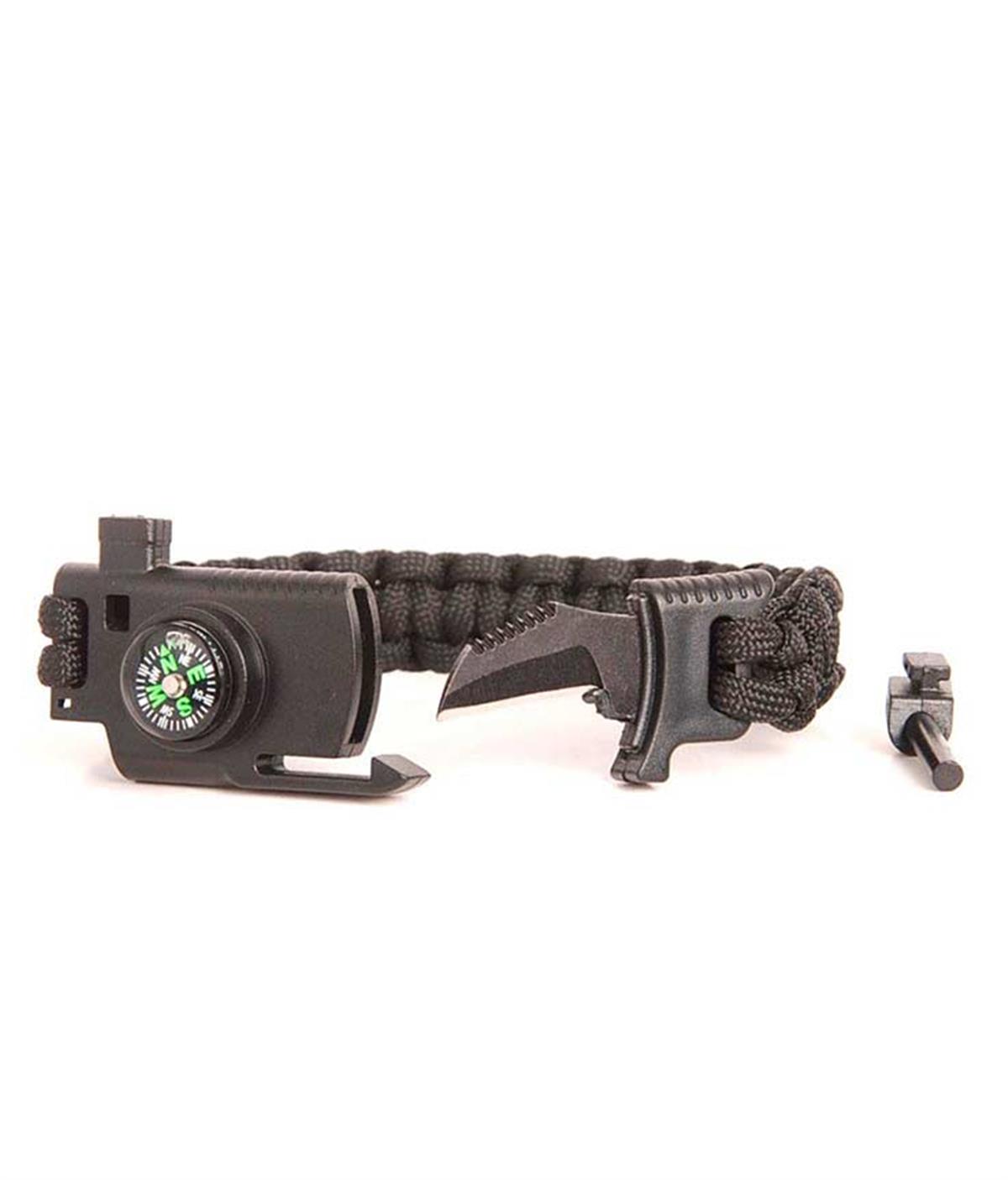YDS PRO PARACORD/BİLEKLİK -SİYAH