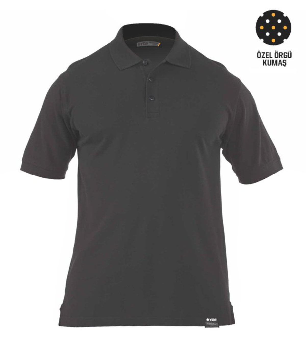 YDS PROFESSIONAL POLO T-SHIRT -FÜME
