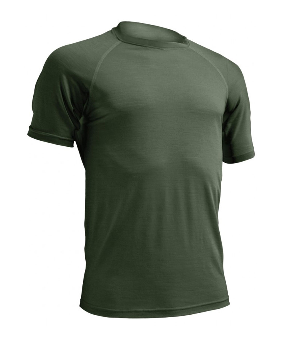 YDS QUIDO YÜN T-SHIRT S YAKA -YEŞİL
