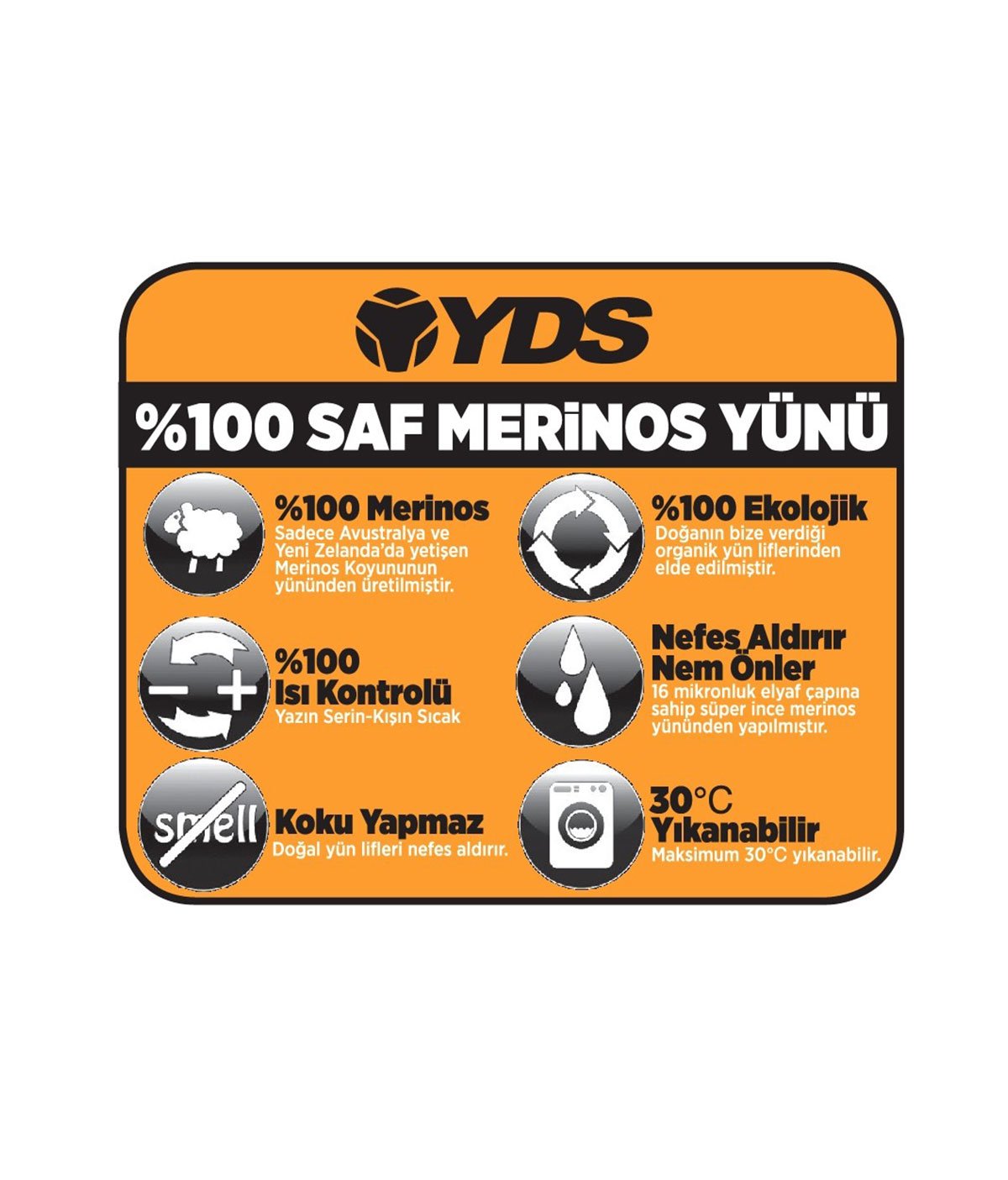 YDS RUK YÜN ELDİVEN -SİYAH