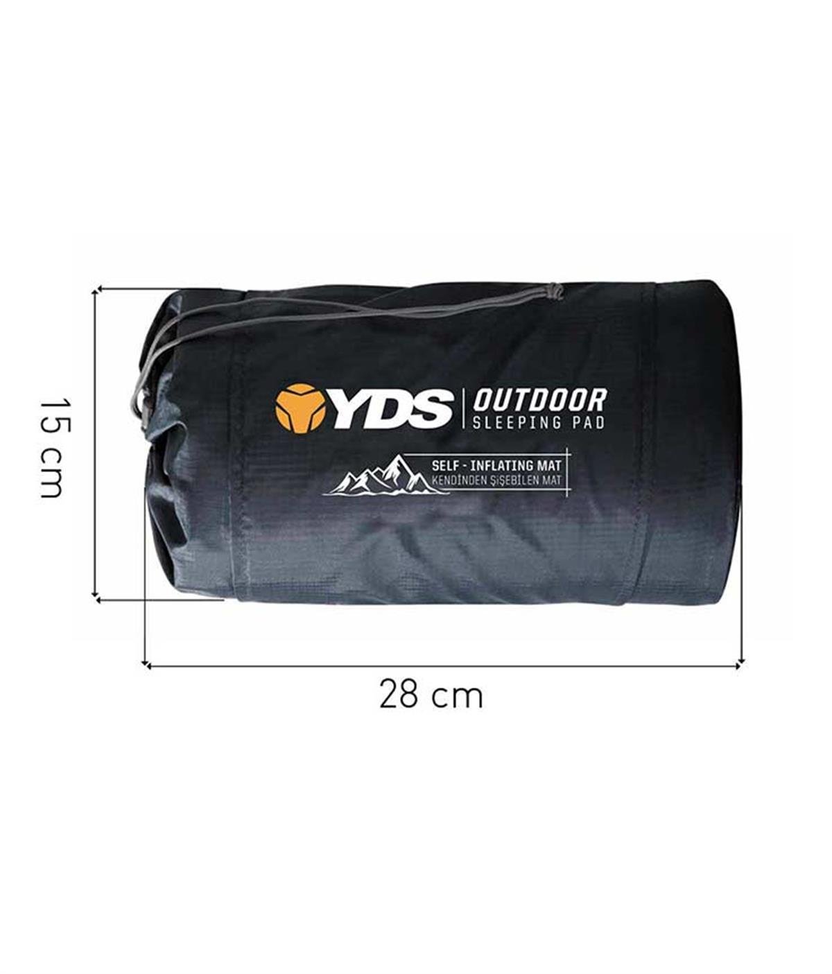 YDS SLEEPING ŞİŞME KAMP MATI -HAKİ