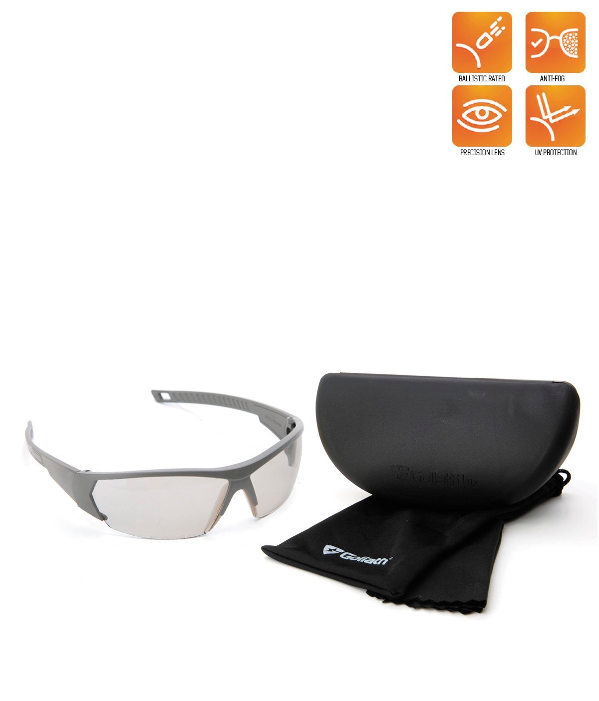 YDS SPORT ZEN BALİSTİK GÖZLÜK -KUM