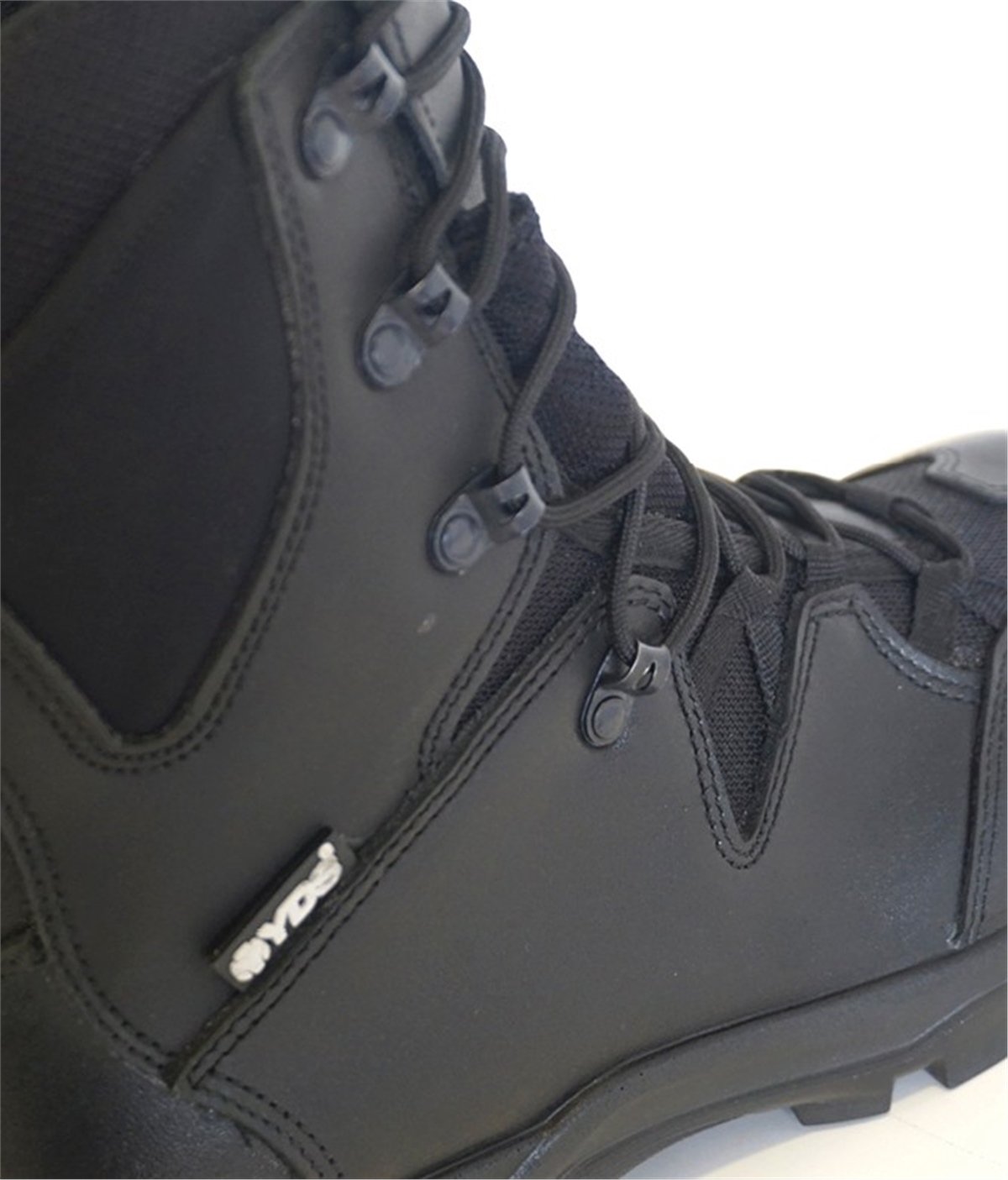 YDS STORM LEATHER -SİYAH