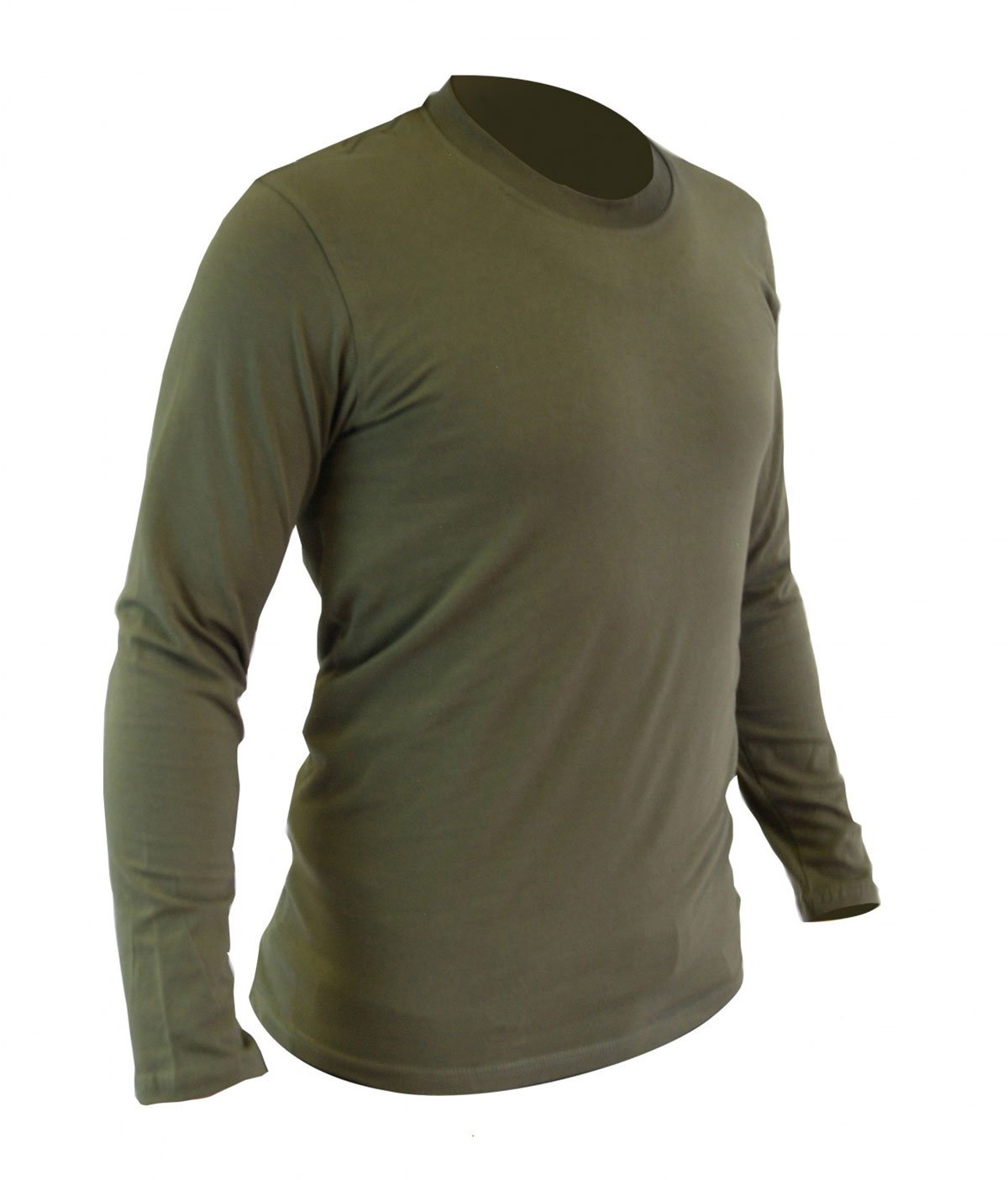YDS T-SHIRT PRO UZUN KOLLU -HAKİ