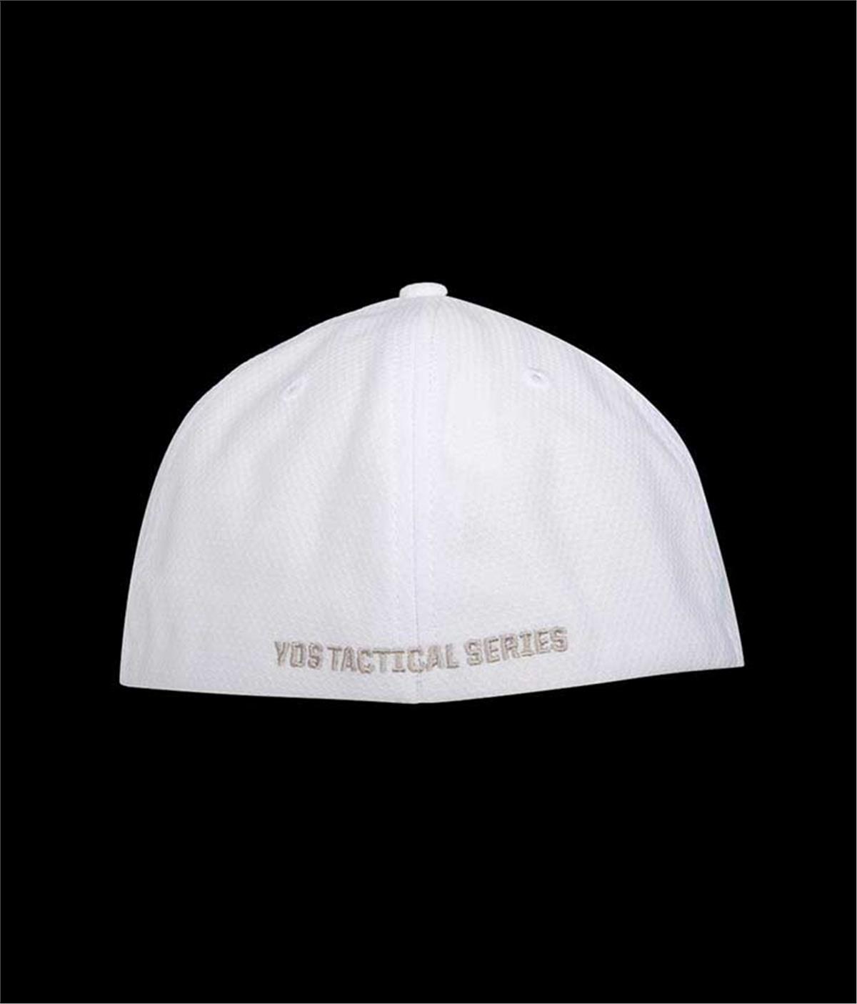YDS TACTICAL CAP NATURE SERİSİ ŞAPKA -BEYAZ KURT LOGOLU