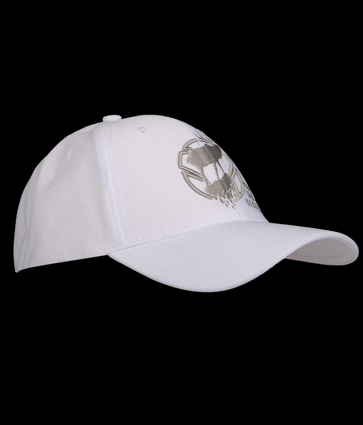 YDS TACTICAL CAP NATURE SERİSİ ŞAPKA -BEYAZ GEYİK LOGOLU
