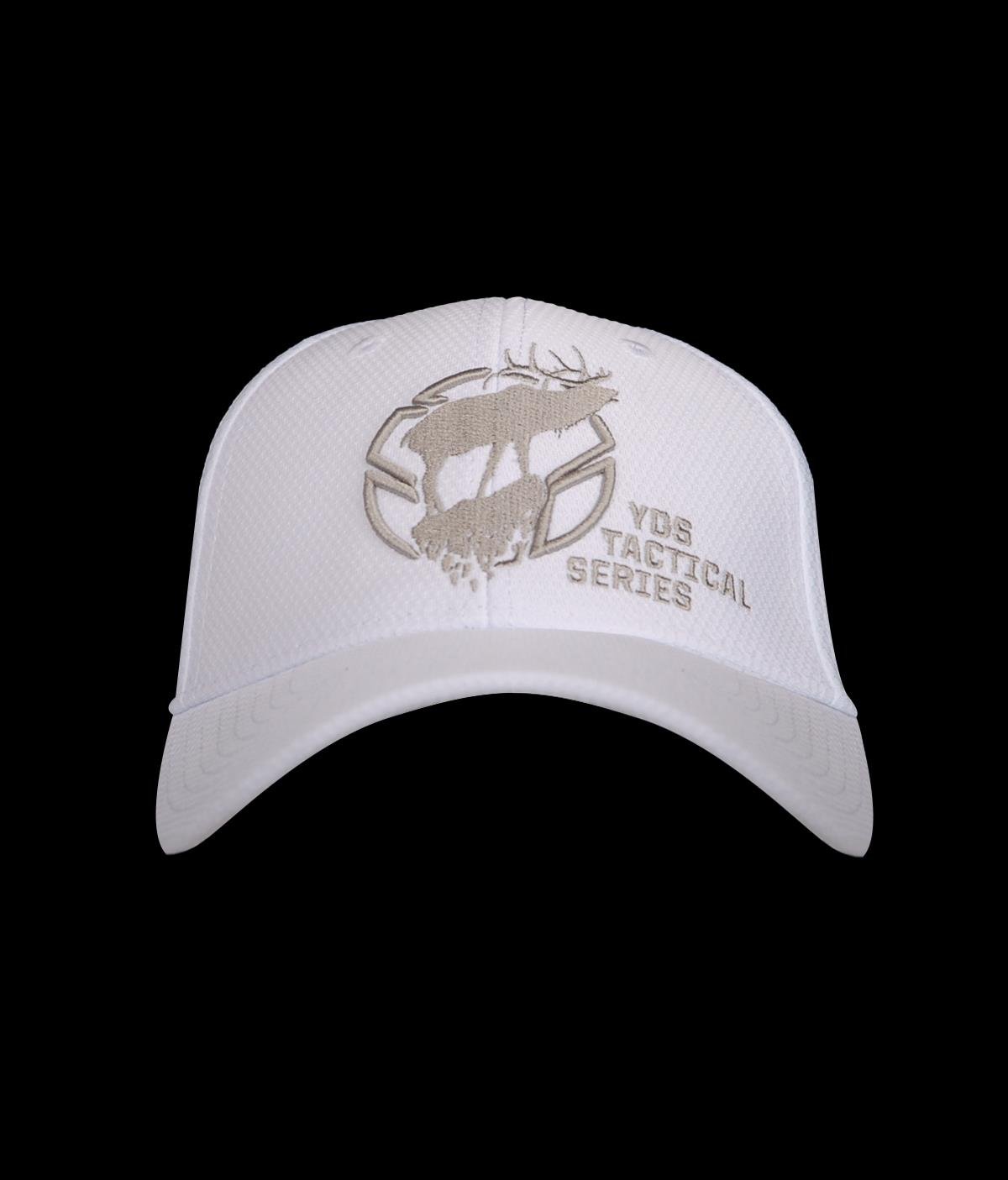 YDS TACTICAL CAP NATURE SERİSİ ŞAPKA -BEYAZ GEYİK LOGOLU