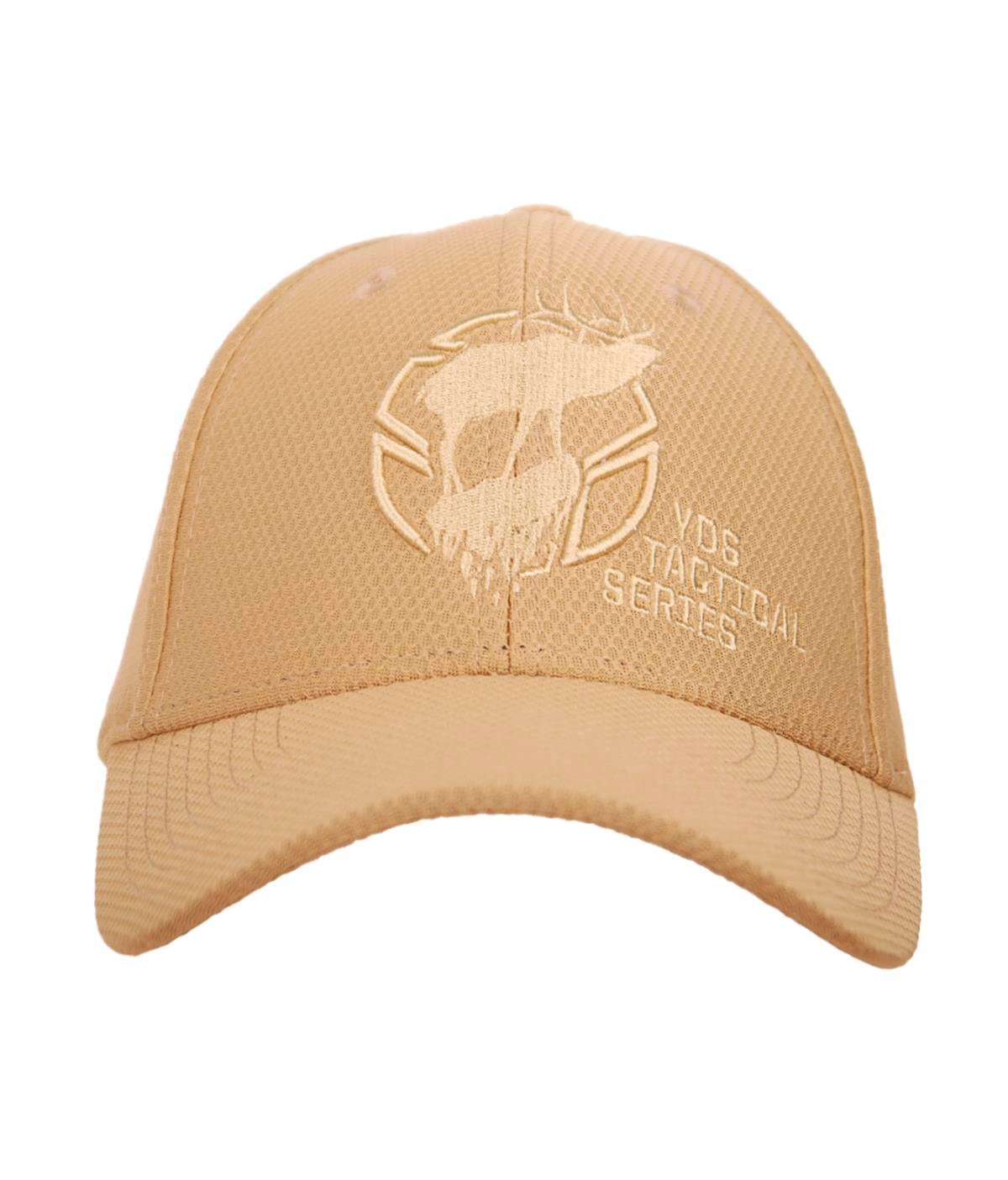YDS TACTICAL CAP NATURE SERİSİ ŞAPKA -COYOTE GEYİK LOGOLU