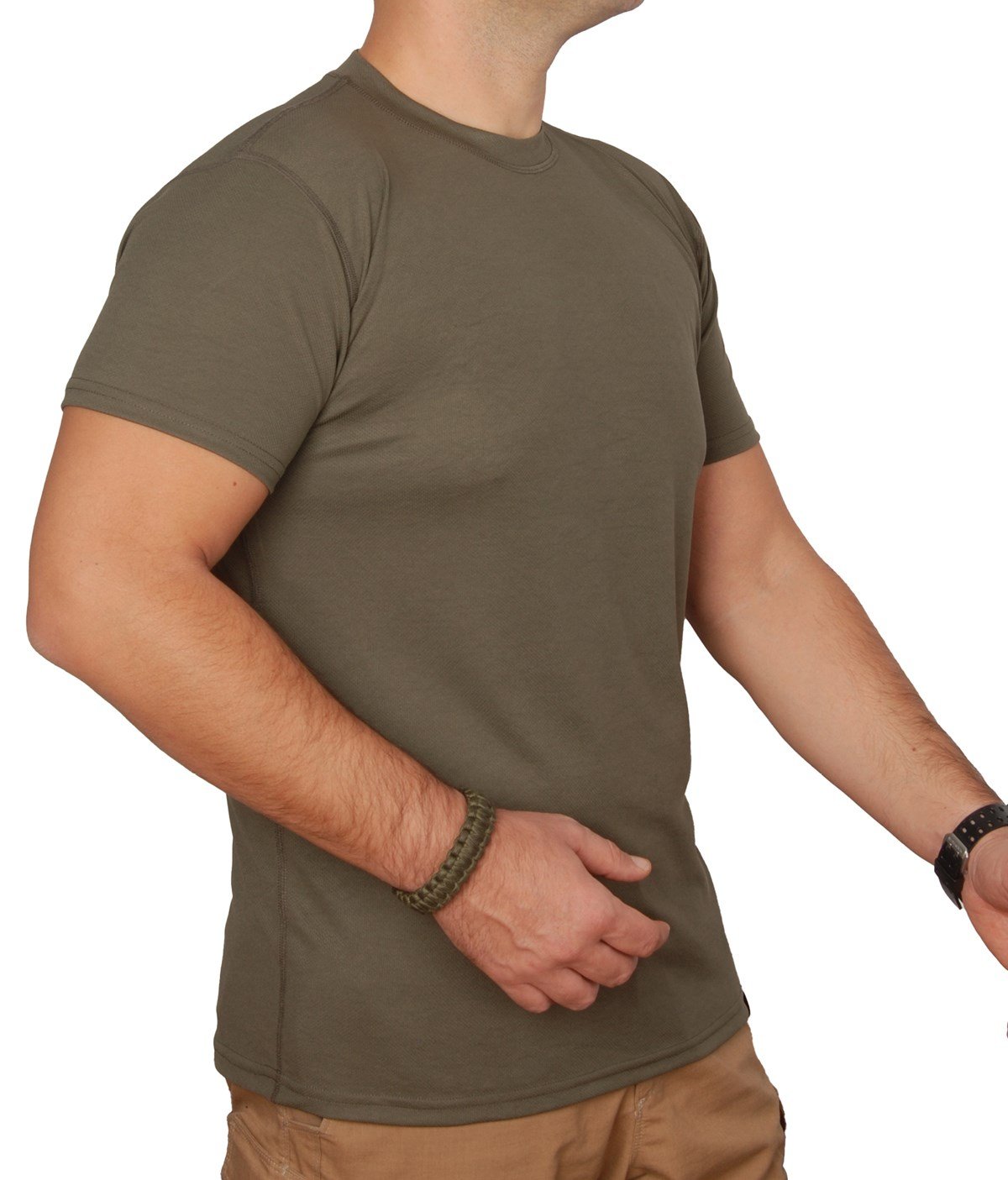 YDS TACTICAL DRY TOUCH T-SHIRT -HAKİ