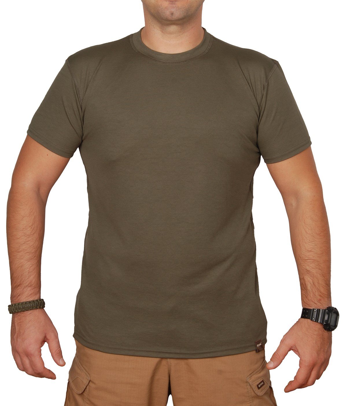 YDS TACTICAL DRY TOUCH T-SHIRT -HAKİ