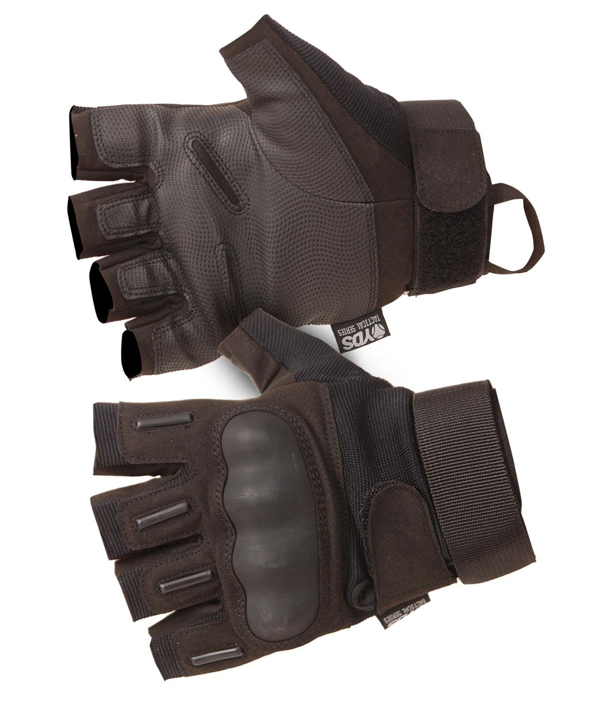 YDS TACTICAL FINGERLESS ELDİVEN -SİYAH