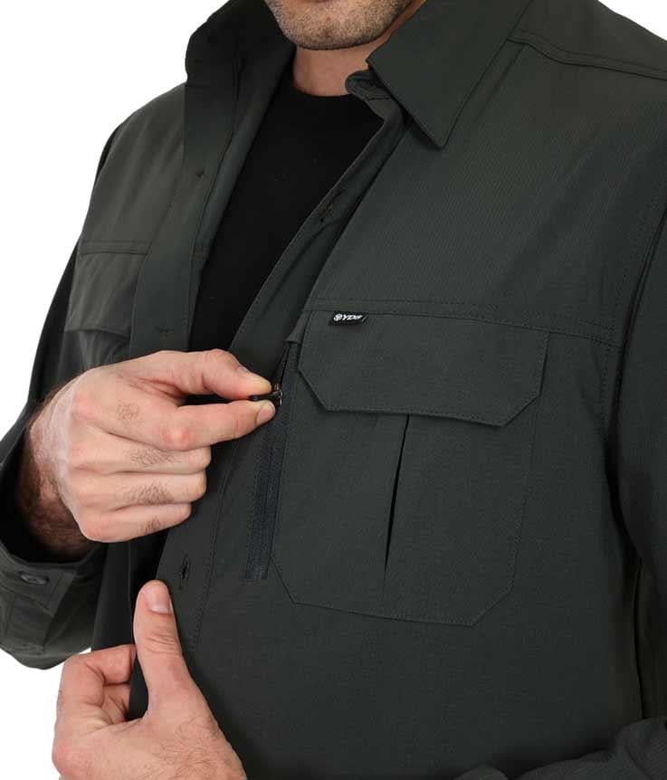 YDS TACTICAL FLEX GÖMLEK -HAKİ