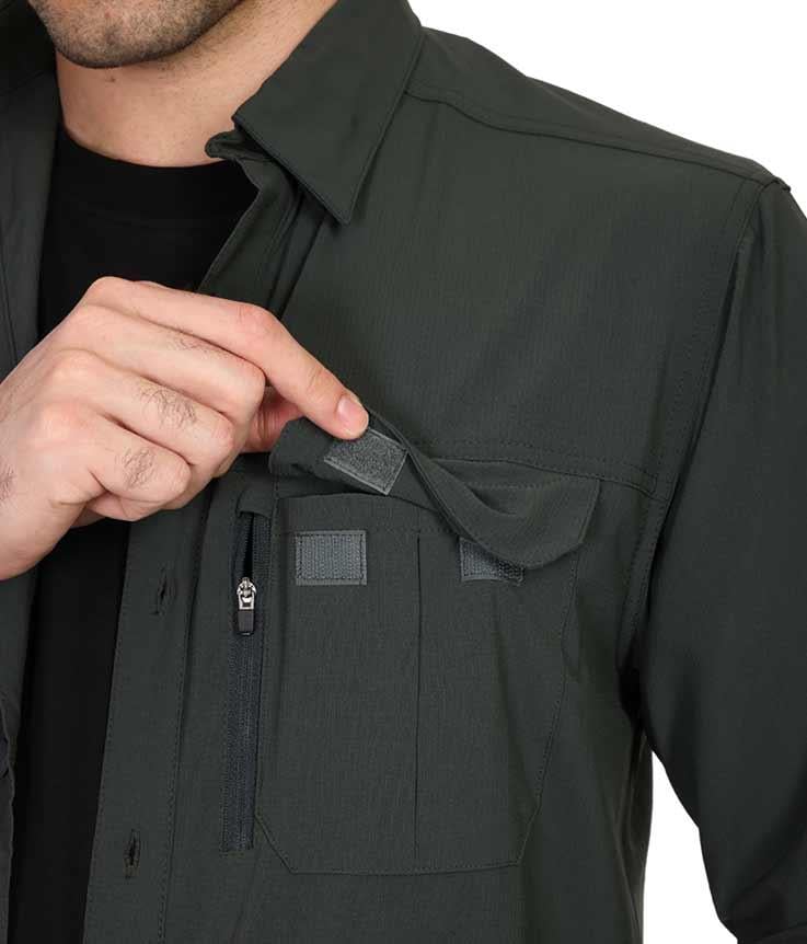 YDS TACTICAL FLEX GÖMLEK -HAKİ