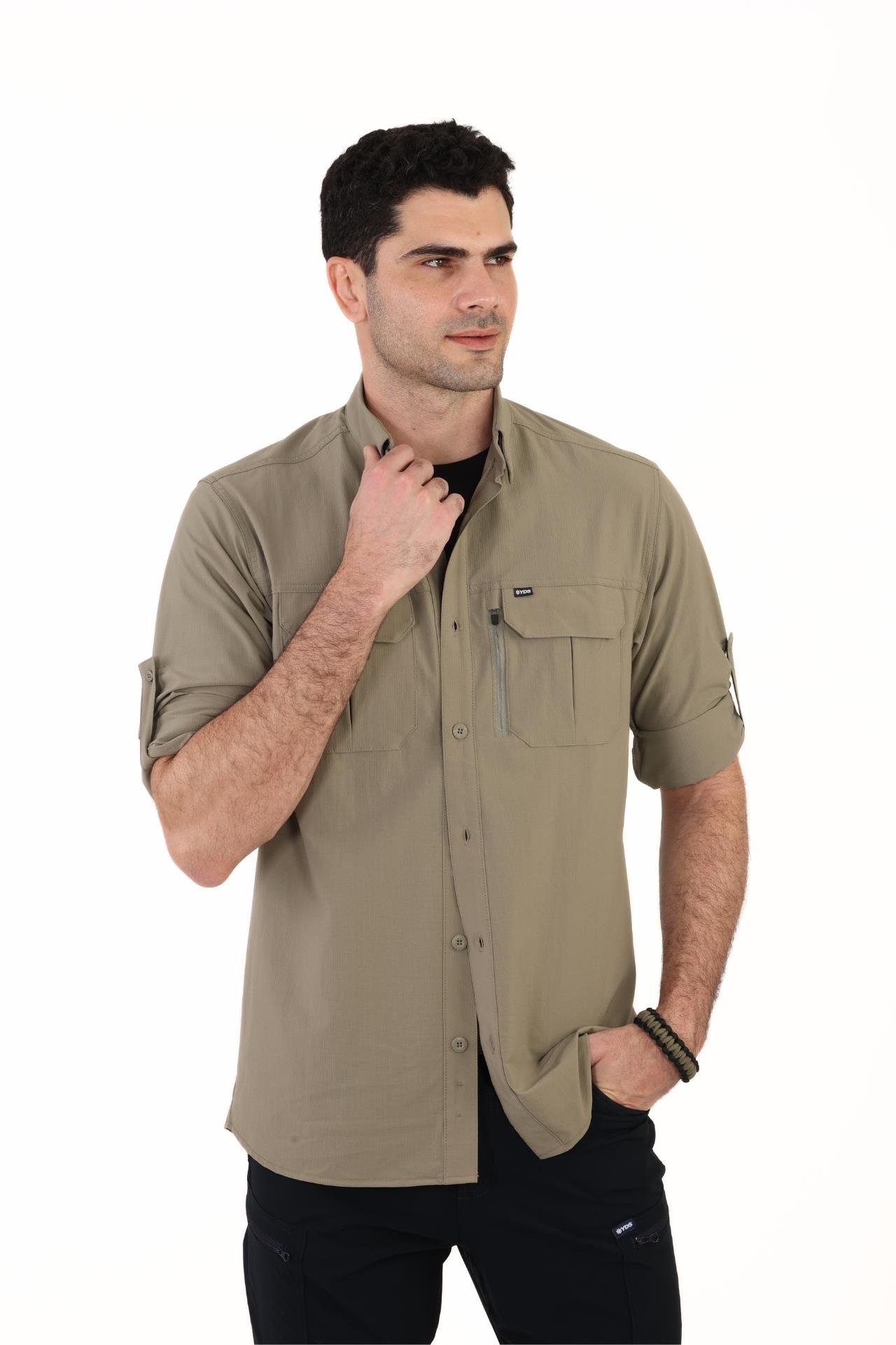 YDS TACTICAL FLEX GÖMLEK -KUM