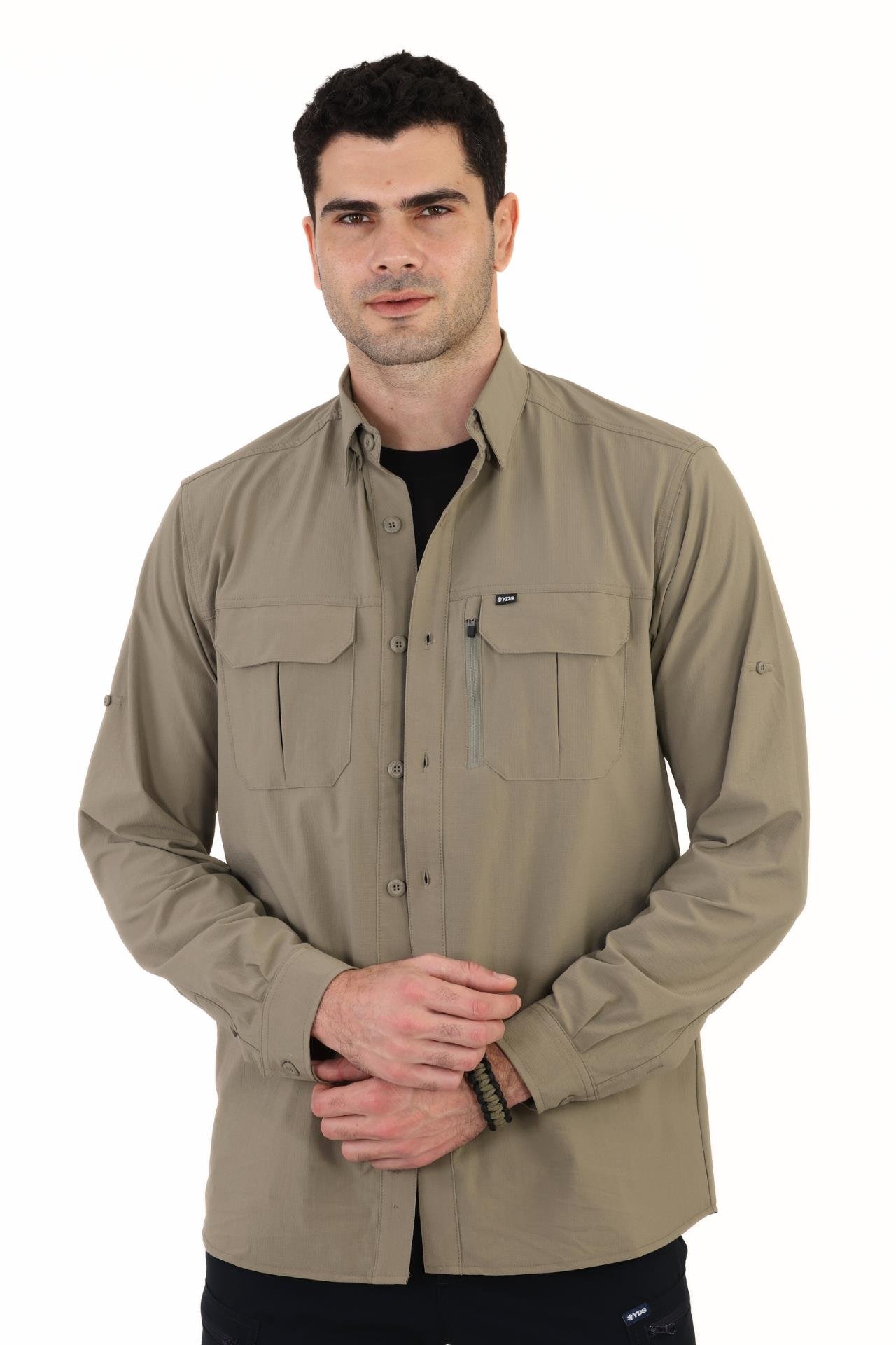 YDS TACTICAL FLEX GÖMLEK -KUM