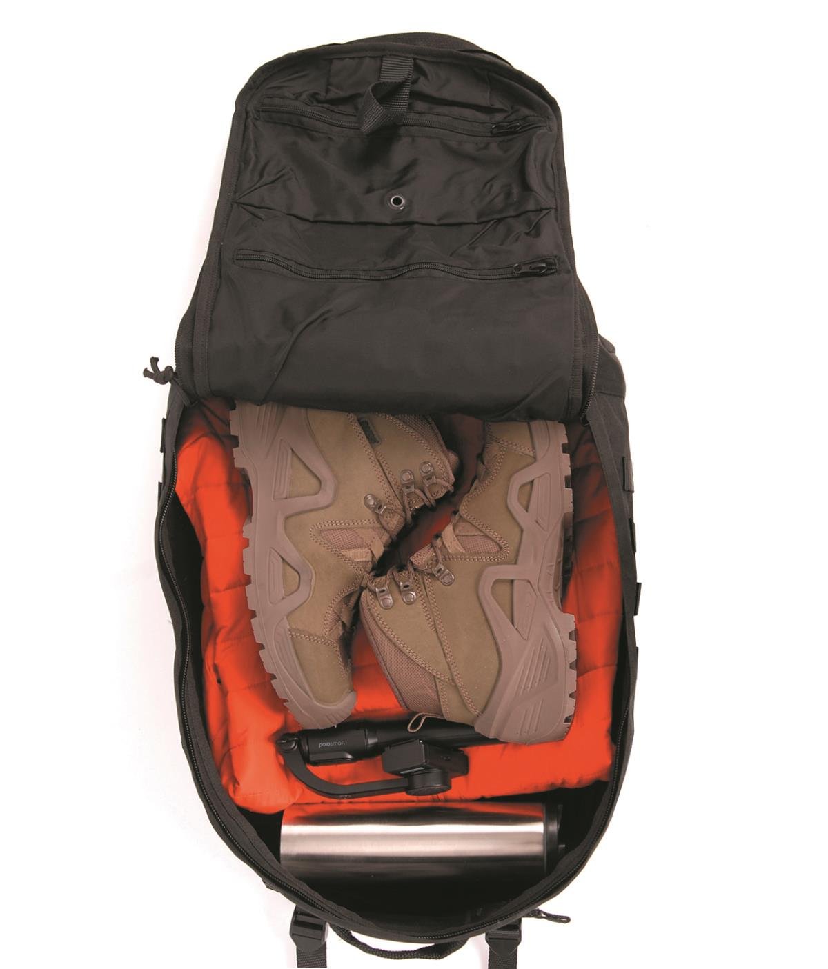 YDS TACTICAL SIRT ÇANTASI (40L) -SİYAH