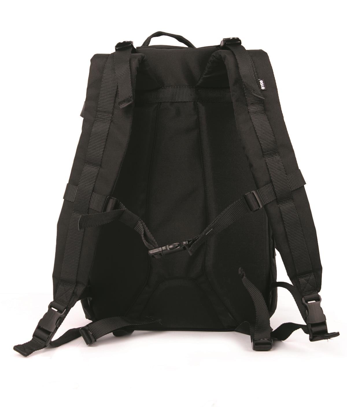YDS TACTICAL SIRT ÇANTASI (40L) -SİYAH
