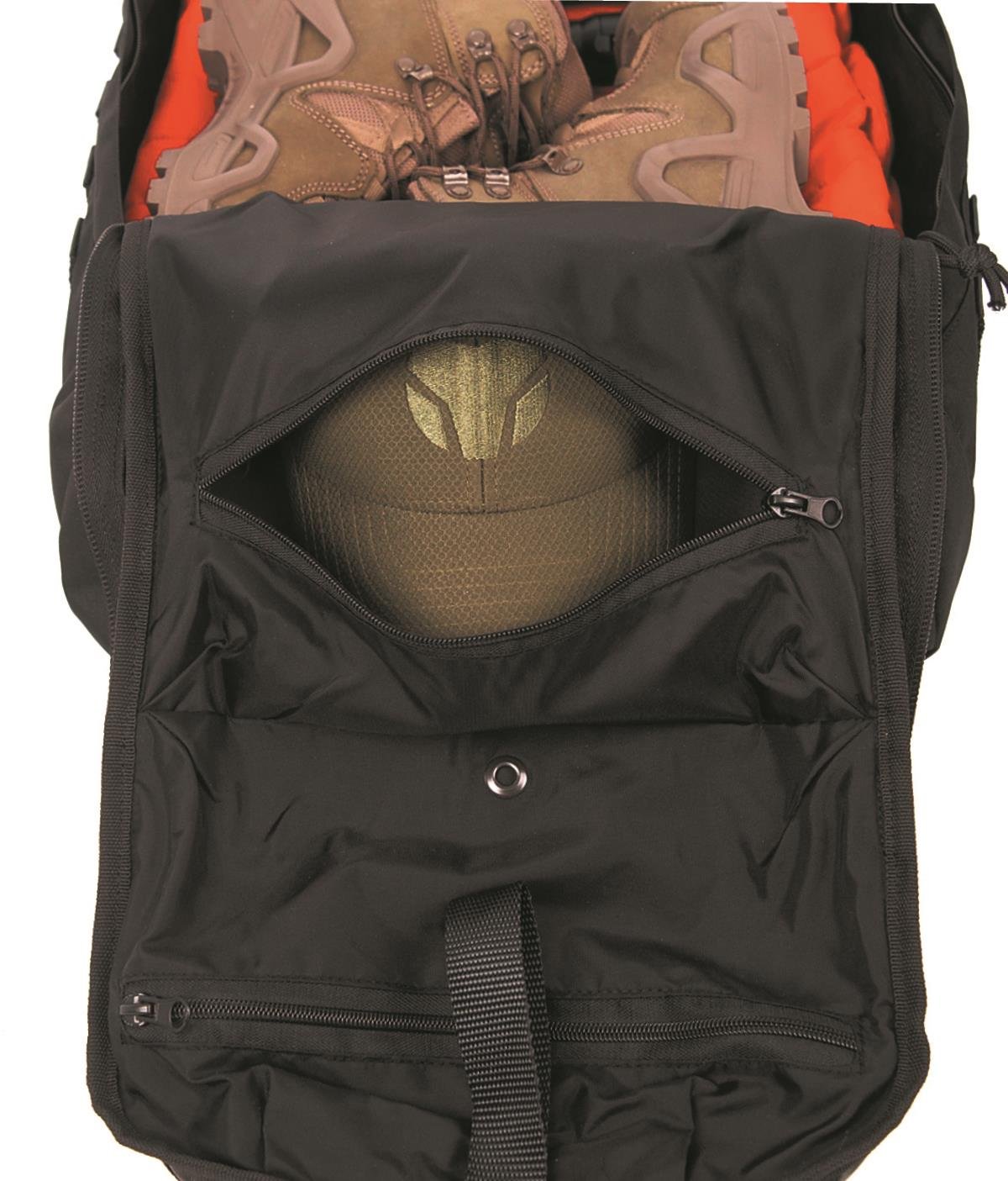 YDS TACTICAL SIRT ÇANTASI (40L) -SİYAH