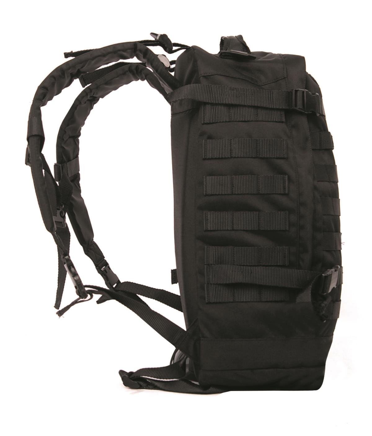 YDS TACTICAL SIRT ÇANTASI (40L) -SİYAH