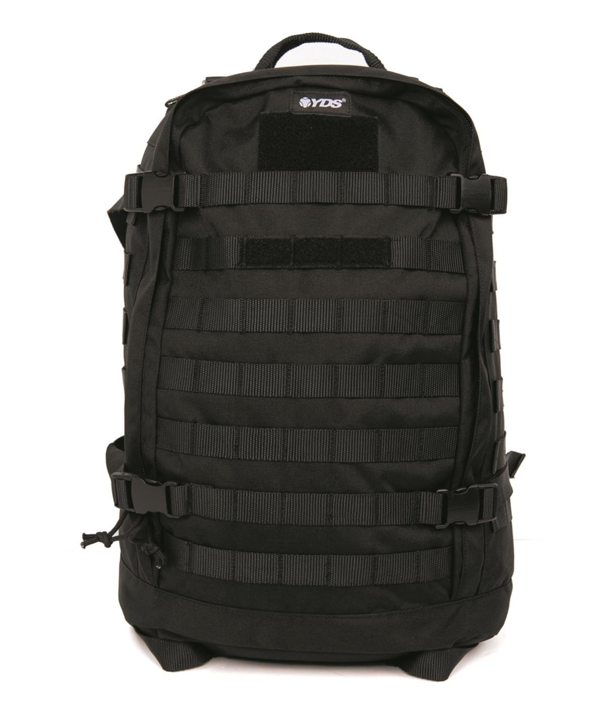 YDS TACTICAL SIRT ÇANTASI (40L) -SİYAH