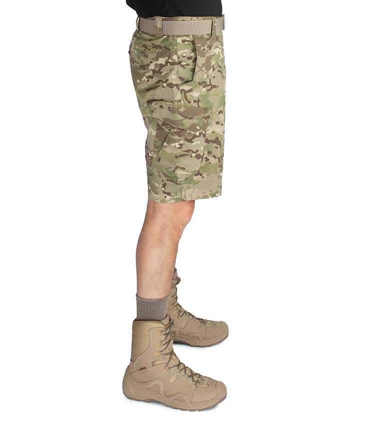 YDS TACTICAL ŞORT -KAMUFLAJLI