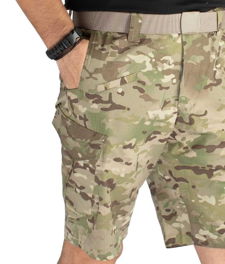 YDS TACTICAL ŞORT -KAMUFLAJLI