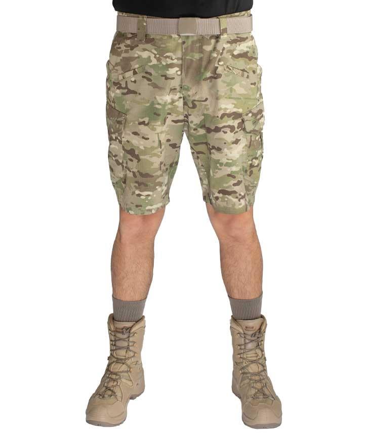 YDS TACTICAL ŞORT -KAMUFLAJLI