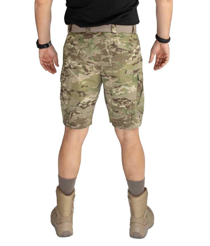 YDS TACTICAL ŞORT -KAMUFLAJLI